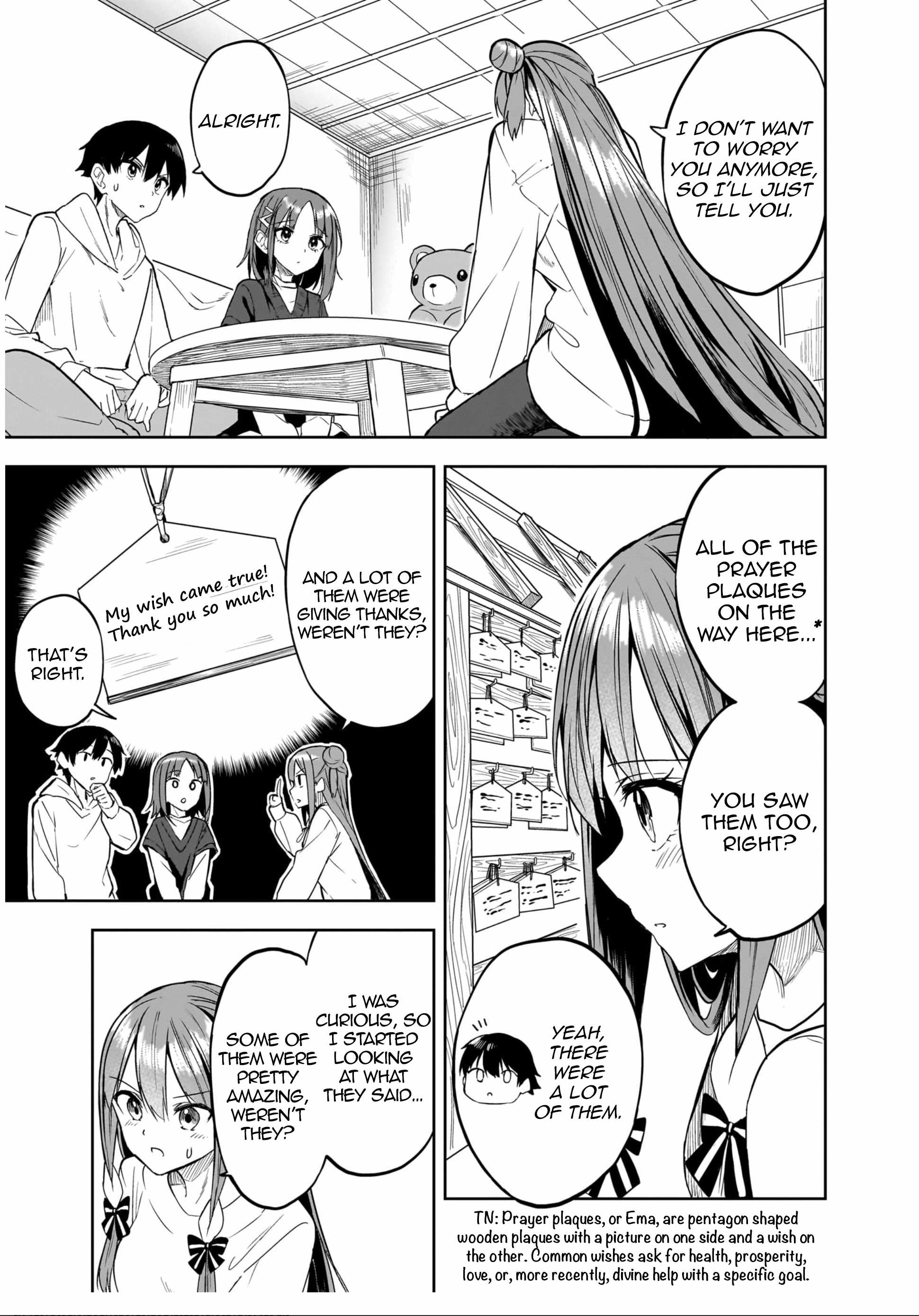 Kiite kuremasu yo ne? Senpai Chapter 22 page 10