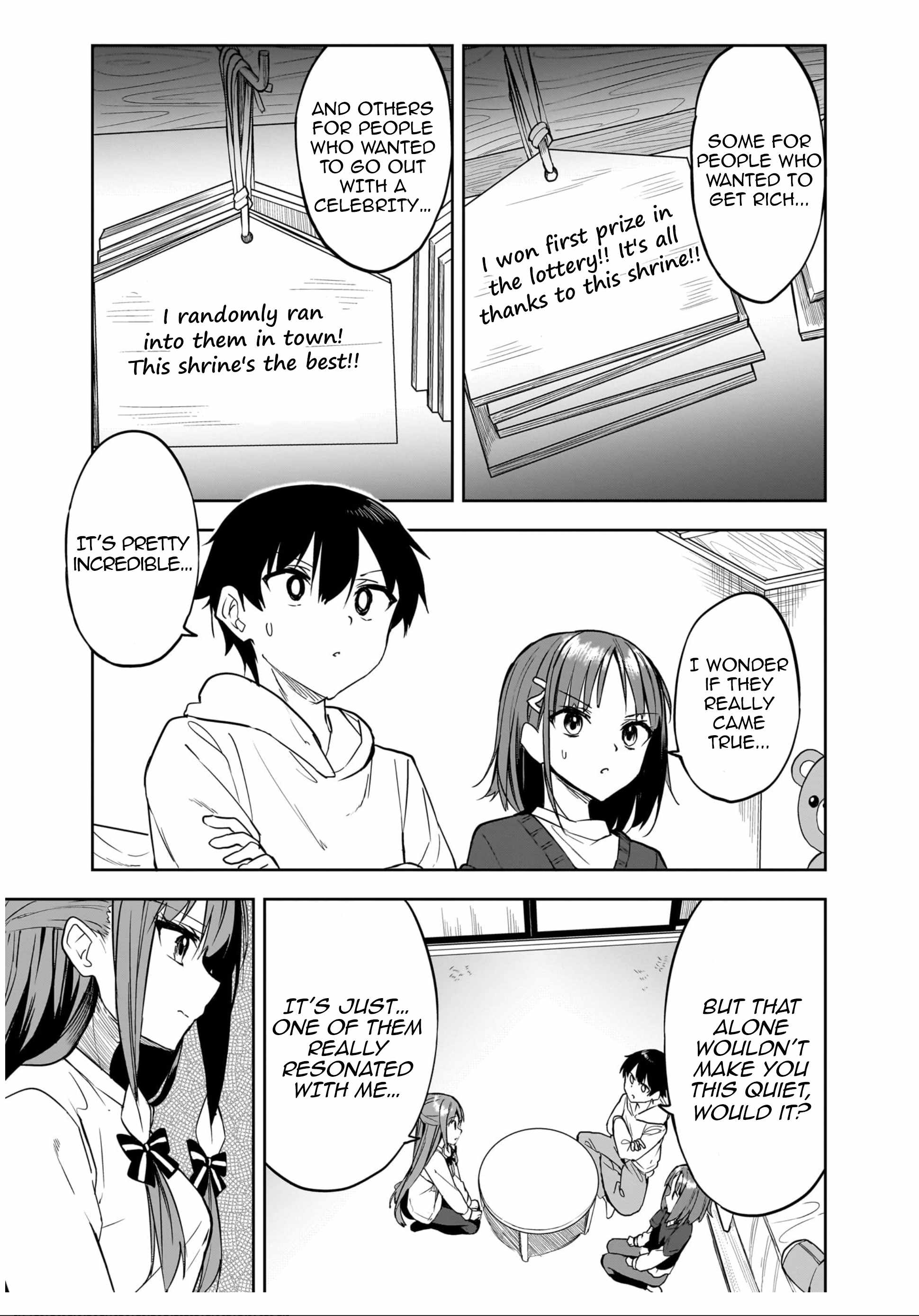 Kiite kuremasu yo ne? Senpai Chapter 22 page 12