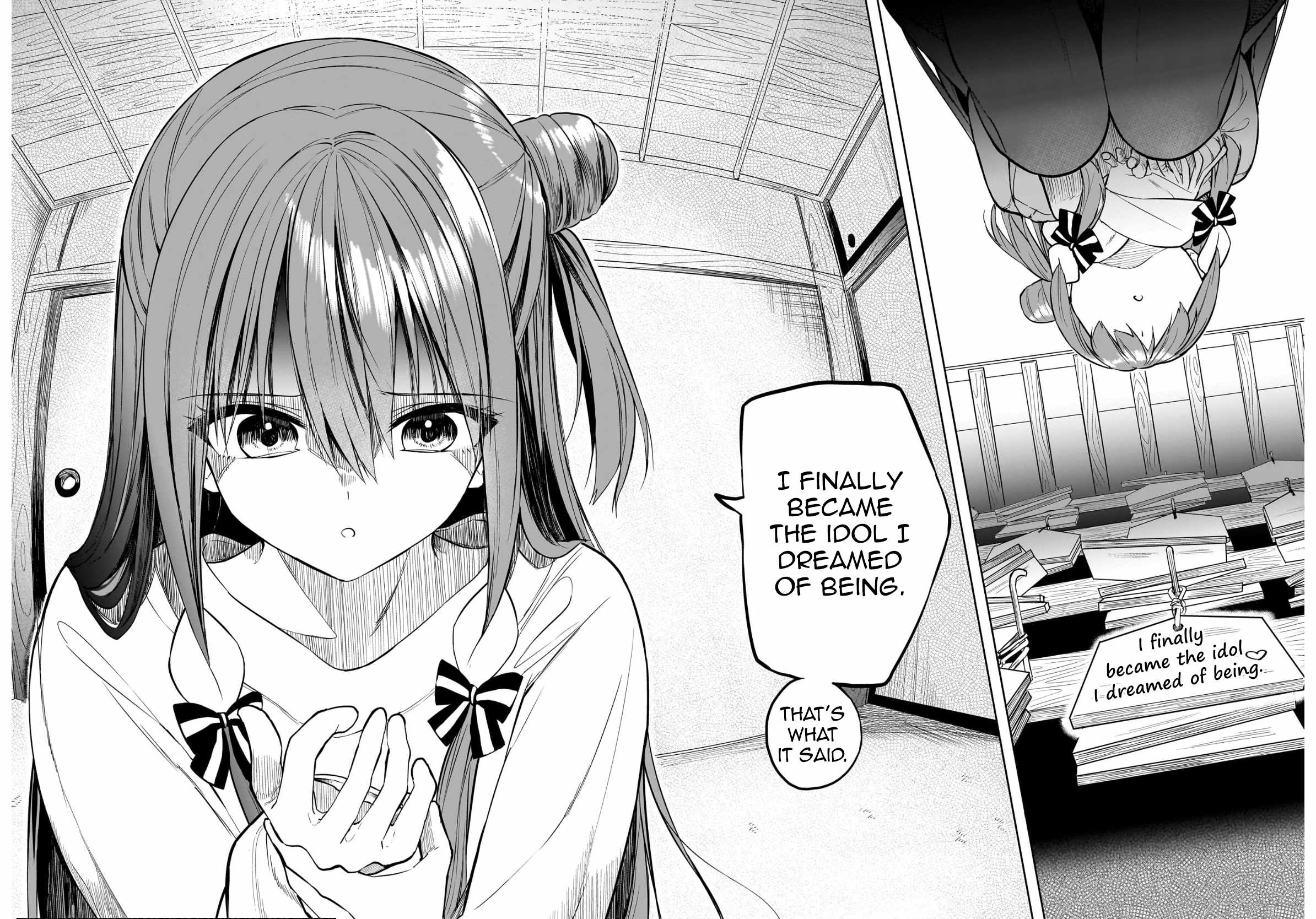 Kiite kuremasu yo ne? Senpai Chapter 22 page 13