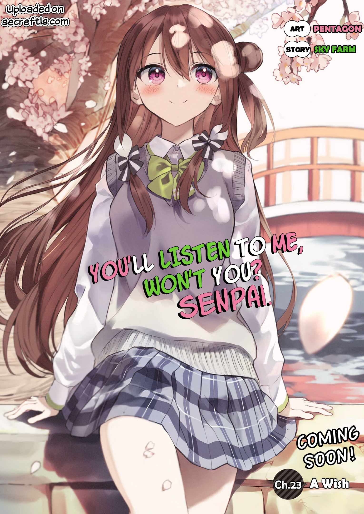 Kiite kuremasu yo ne? Senpai Chapter 22 page 16
