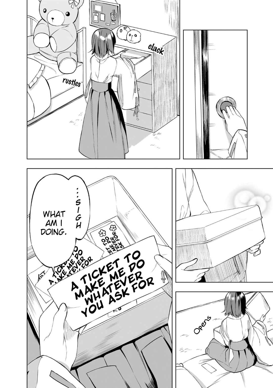Kiite kuremasu yo ne? Senpai Chapter 3 page 5