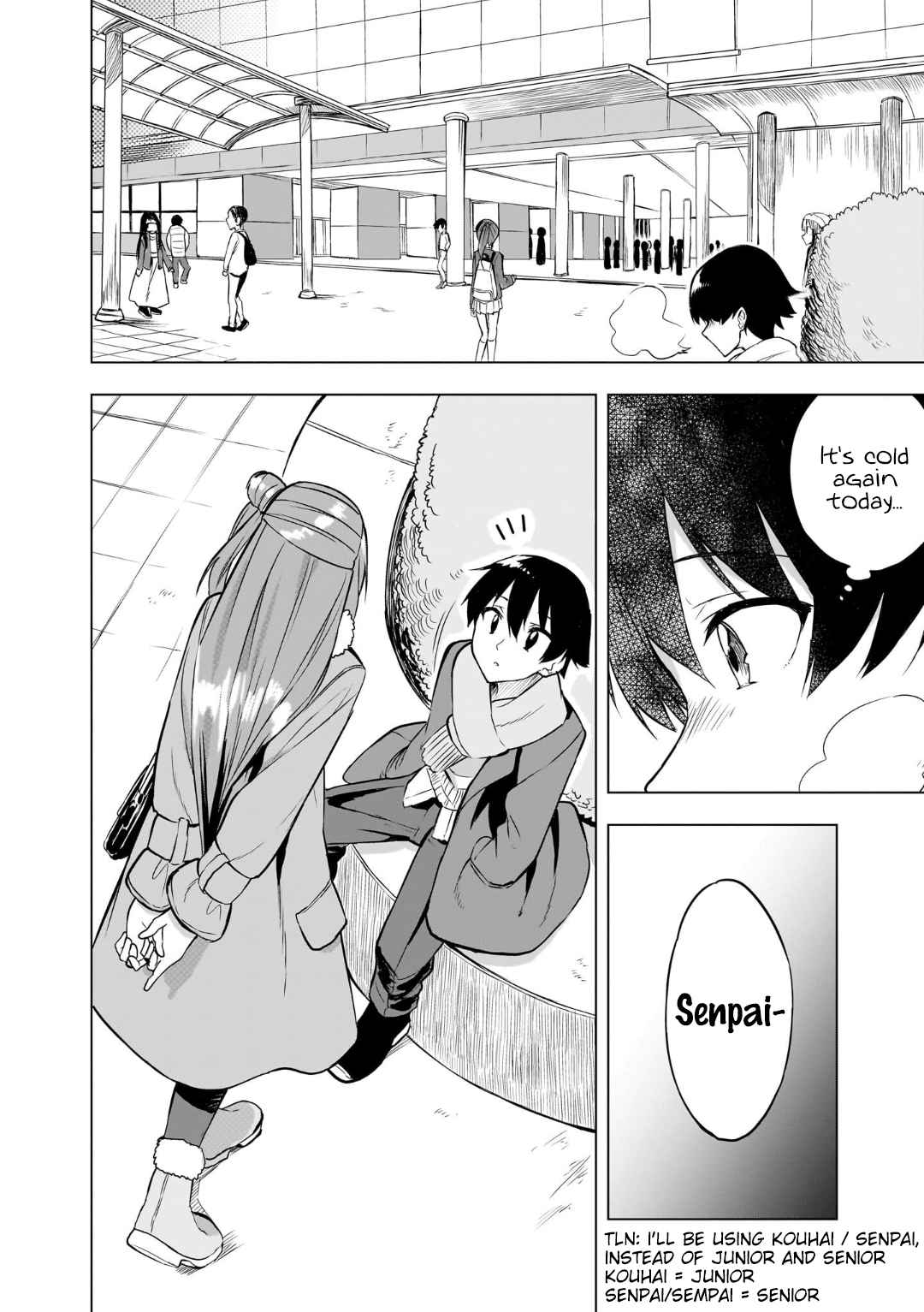 Kiite kuremasu yo ne? Senpai Chapter 3 page 7
