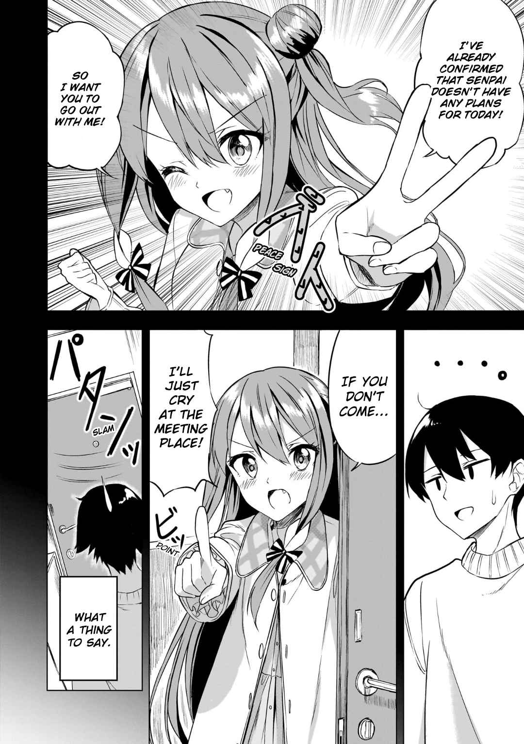 Kiite kuremasu yo ne? Senpai Chapter 3 page 9