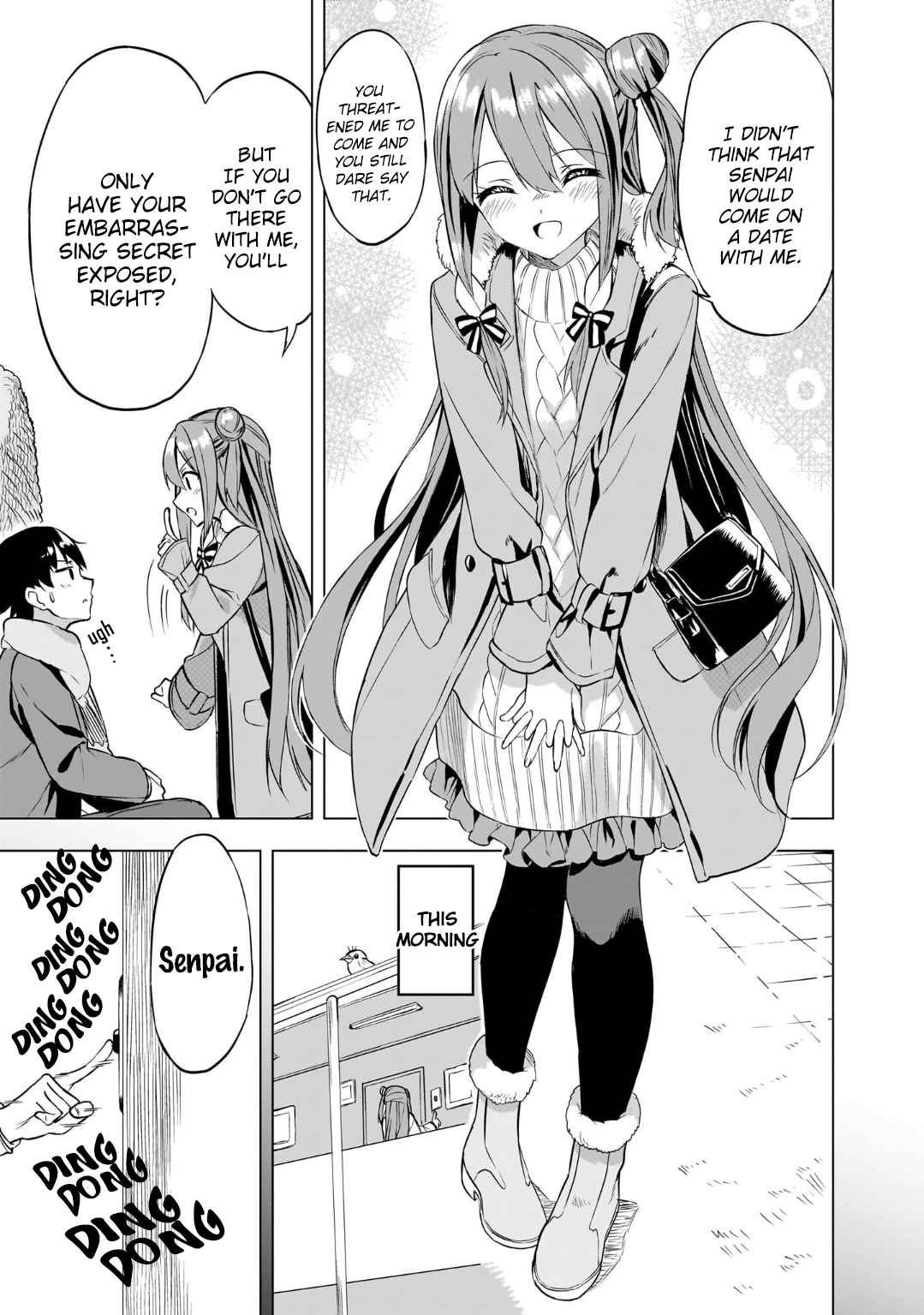 Kiite kuremasu yo ne? Senpai Chapter 3 page 8
