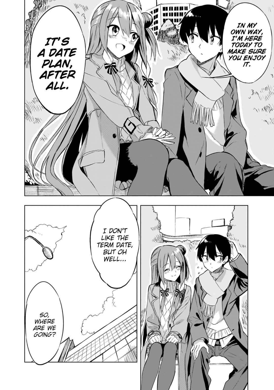 Kiite kuremasu yo ne? Senpai Chapter 3 page 11