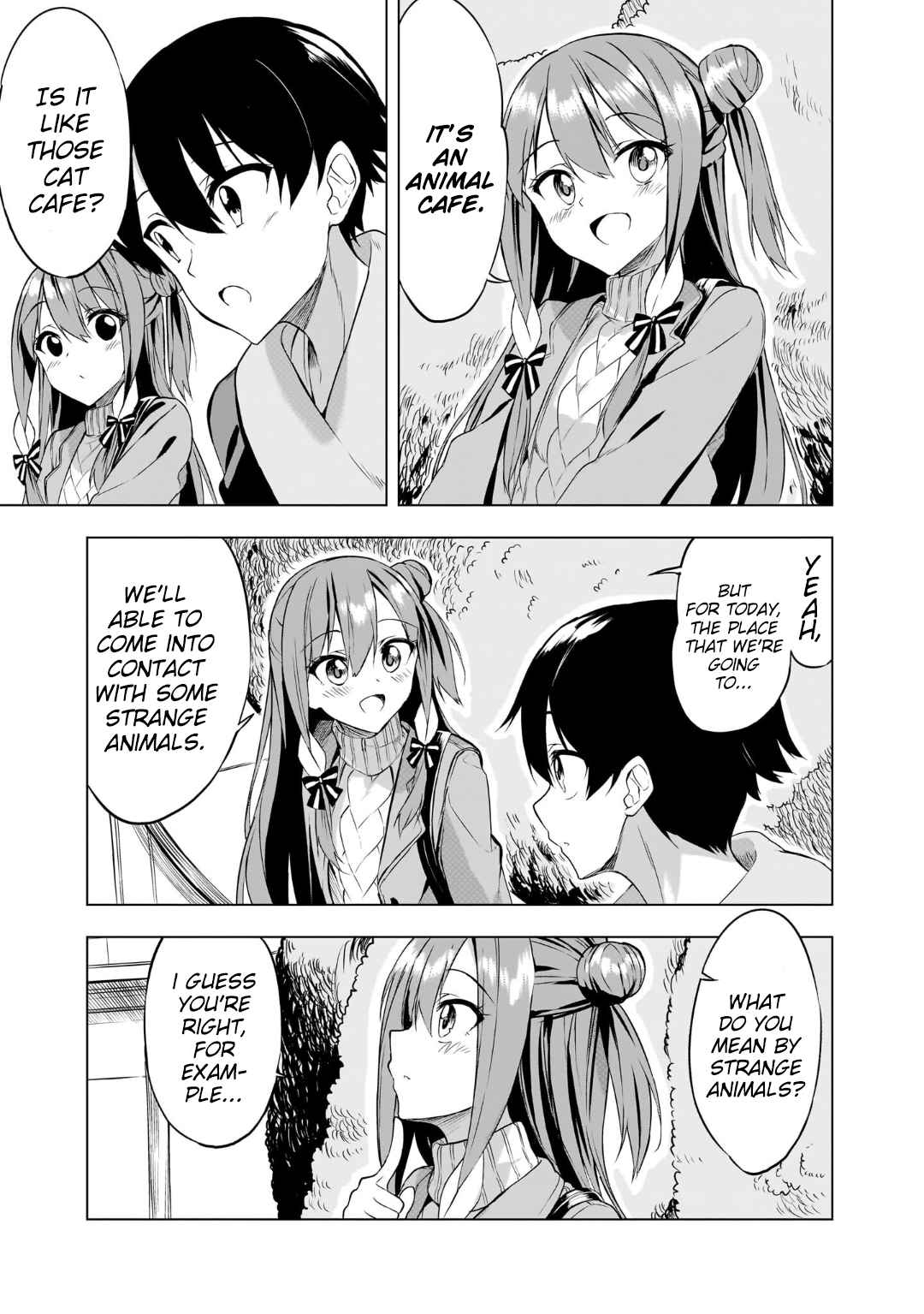 Kiite kuremasu yo ne? Senpai Chapter 3 page 12