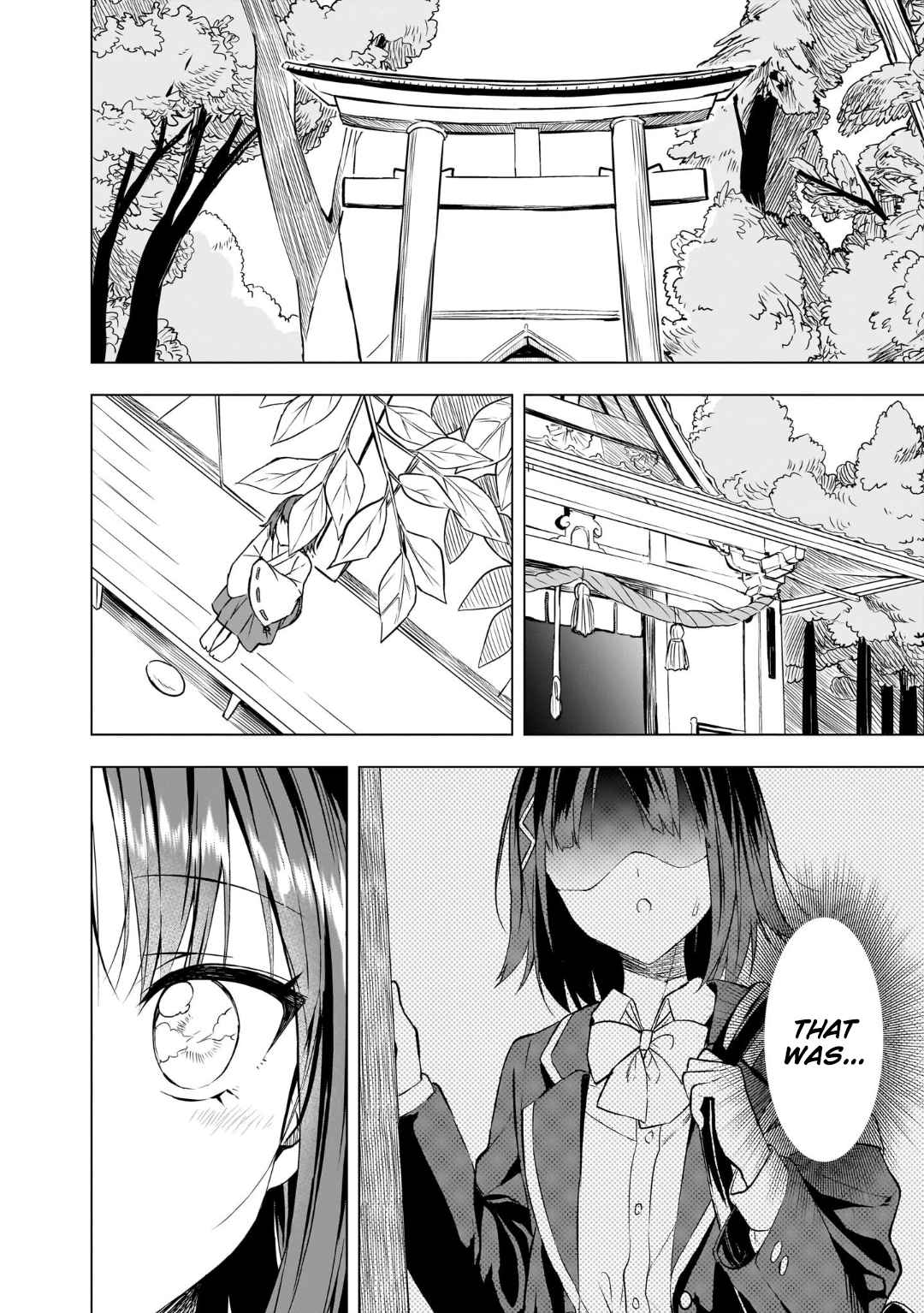 Kiite kuremasu yo ne? Senpai Chapter 3 page 3