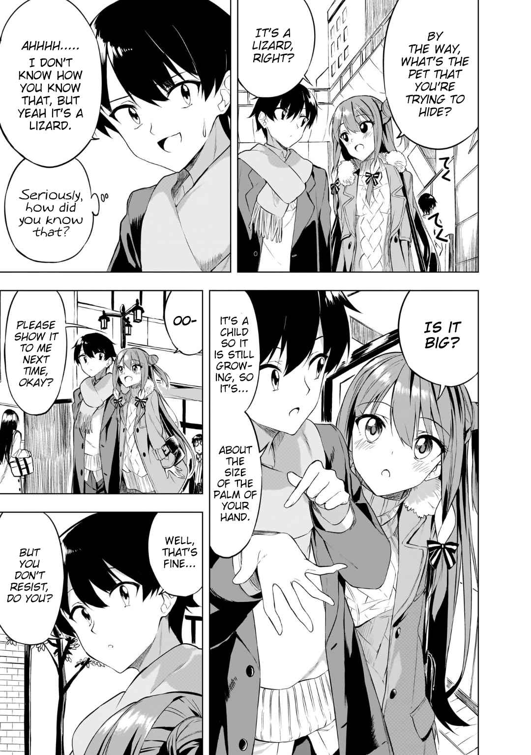 Kiite kuremasu yo ne? Senpai Chapter 3 page 14