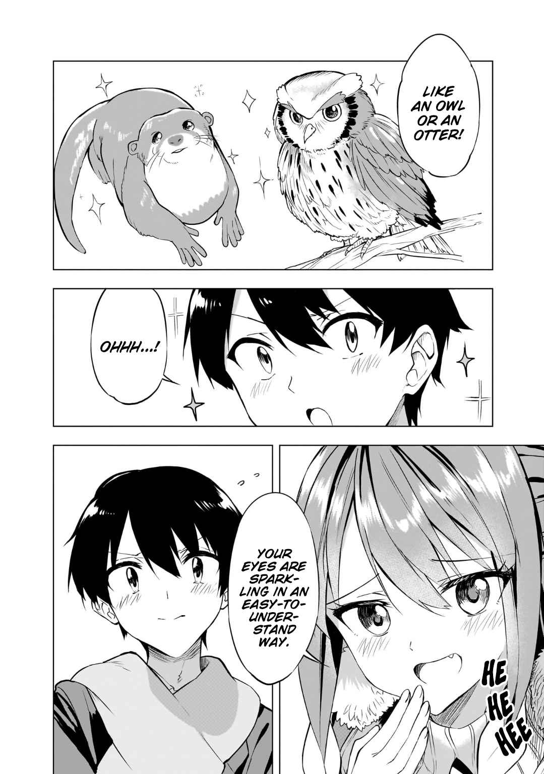 Kiite kuremasu yo ne? Senpai Chapter 3 page 13