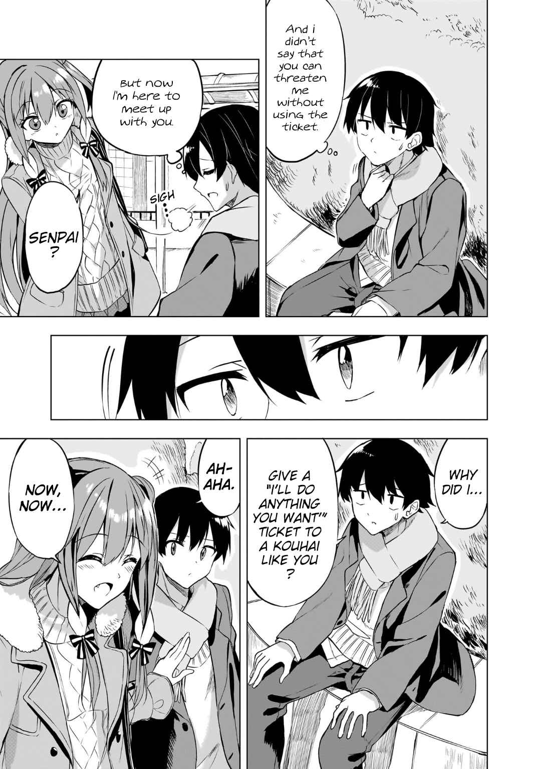 Kiite kuremasu yo ne? Senpai Chapter 3 page 10
