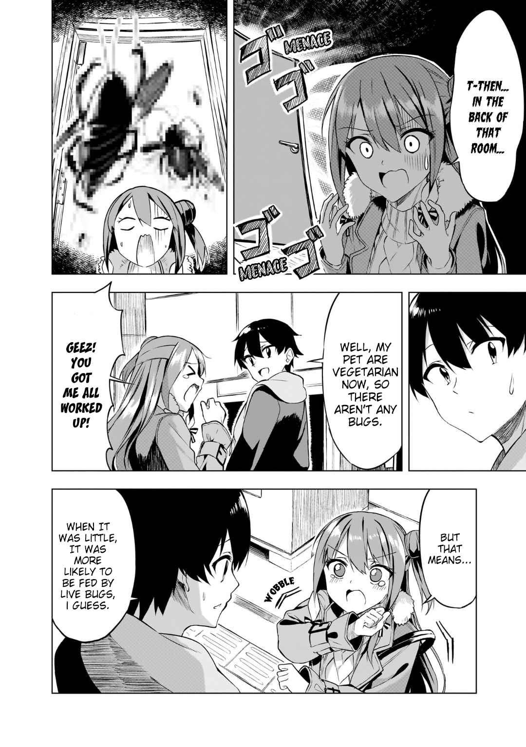 Kiite kuremasu yo ne? Senpai Chapter 3 page 17