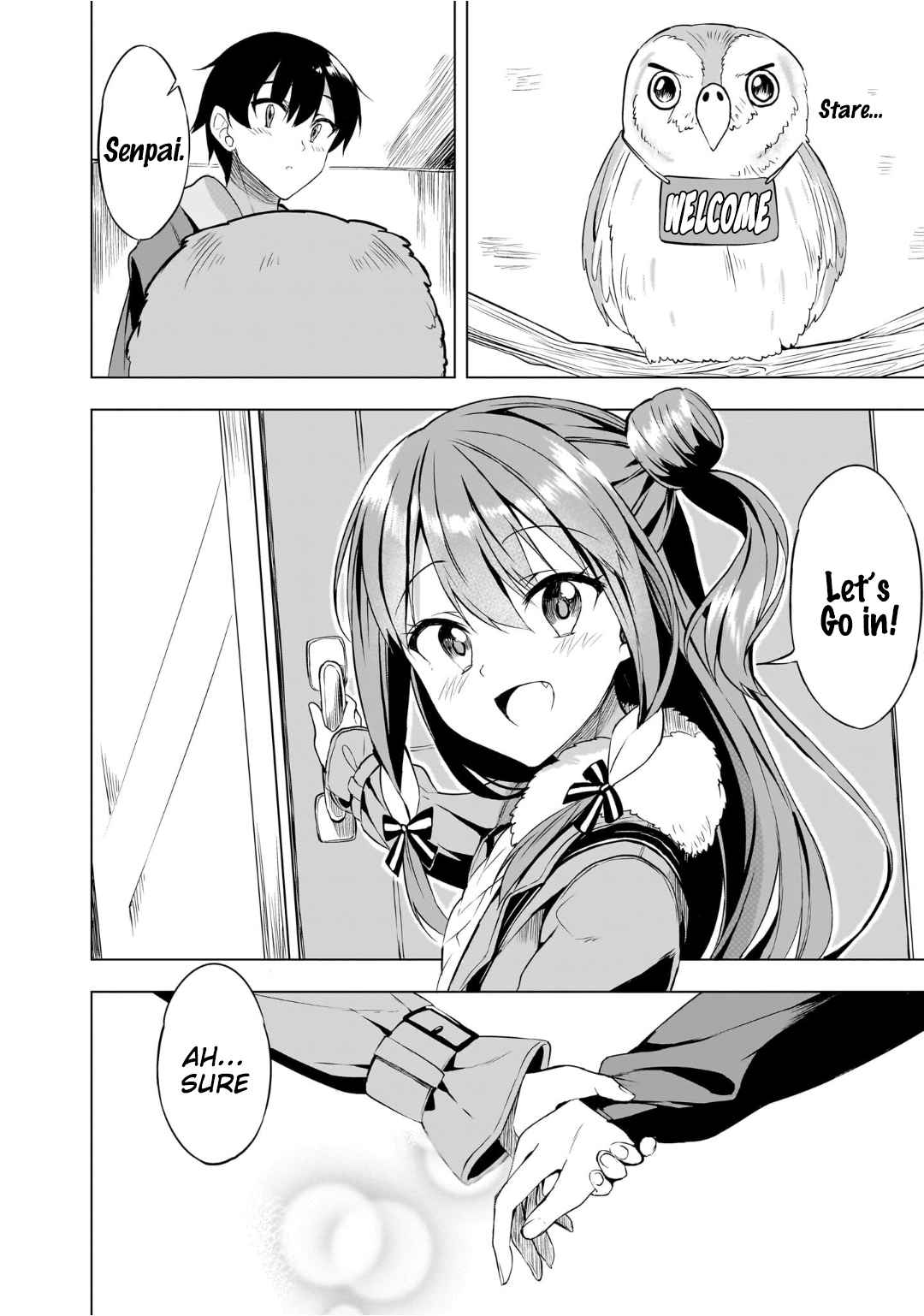 Kiite kuremasu yo ne? Senpai Chapter 3 page 19