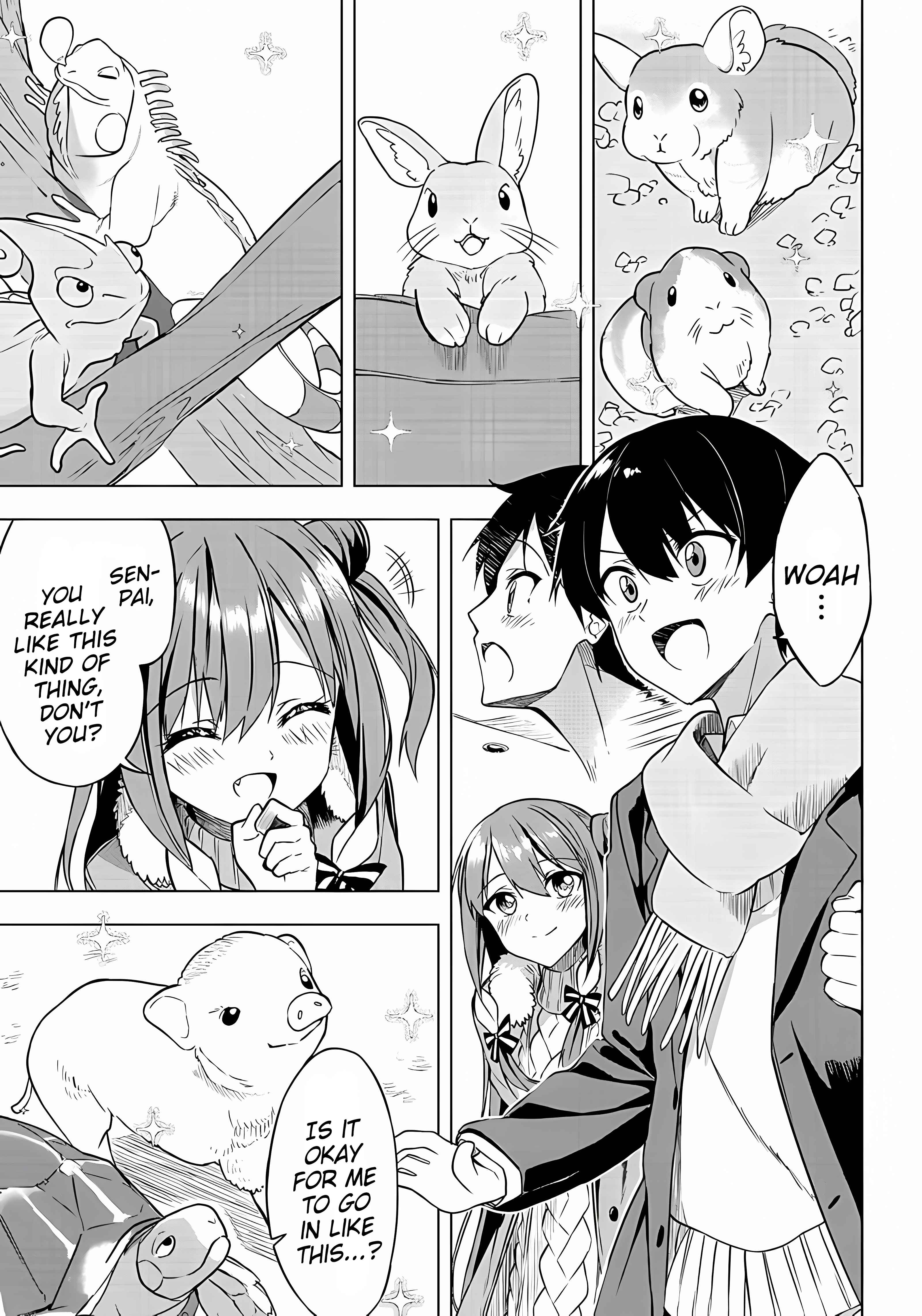 Kiite kuremasu yo ne? Senpai Chapter 3 page 20