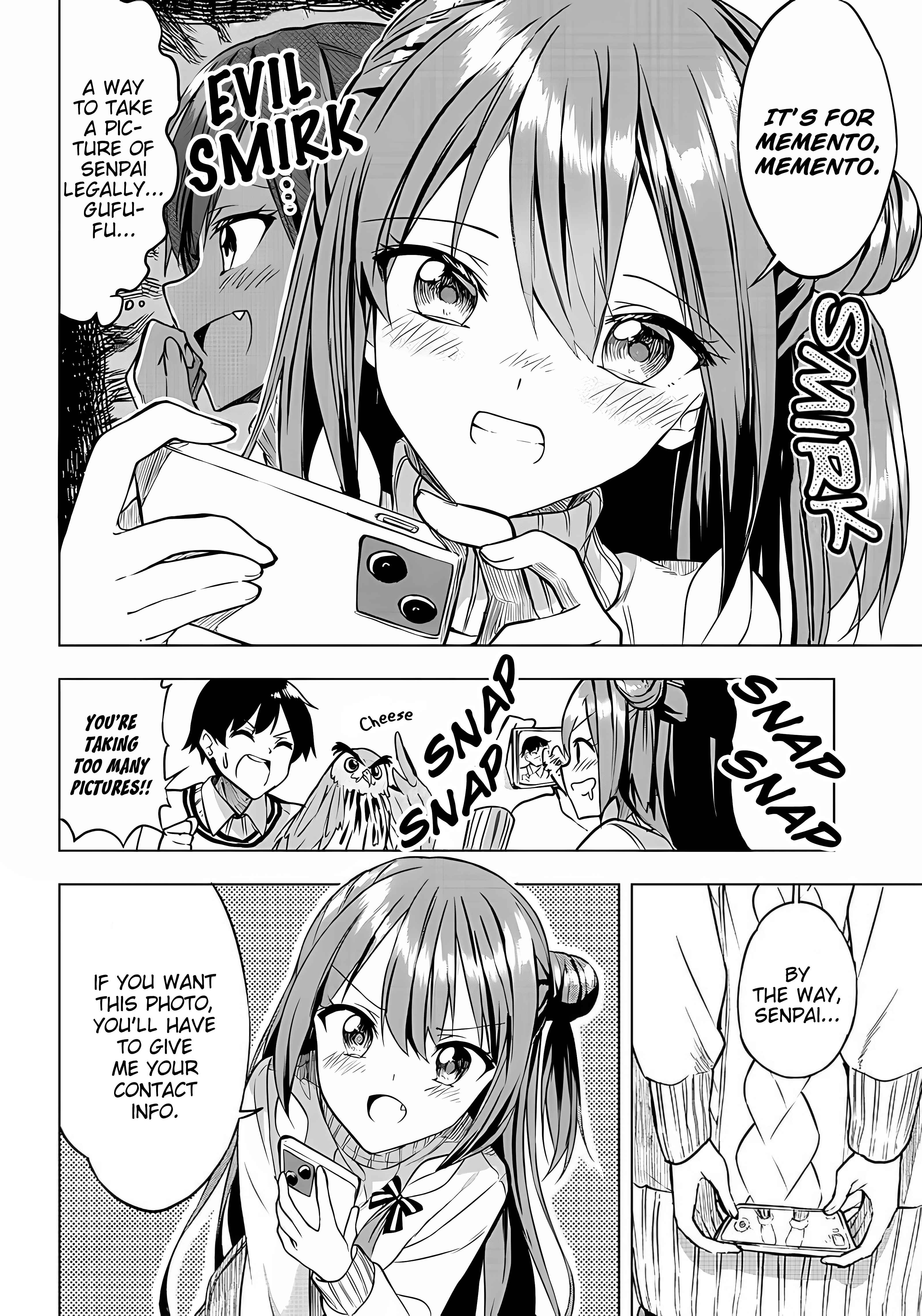 Kiite kuremasu yo ne? Senpai Chapter 3 page 25