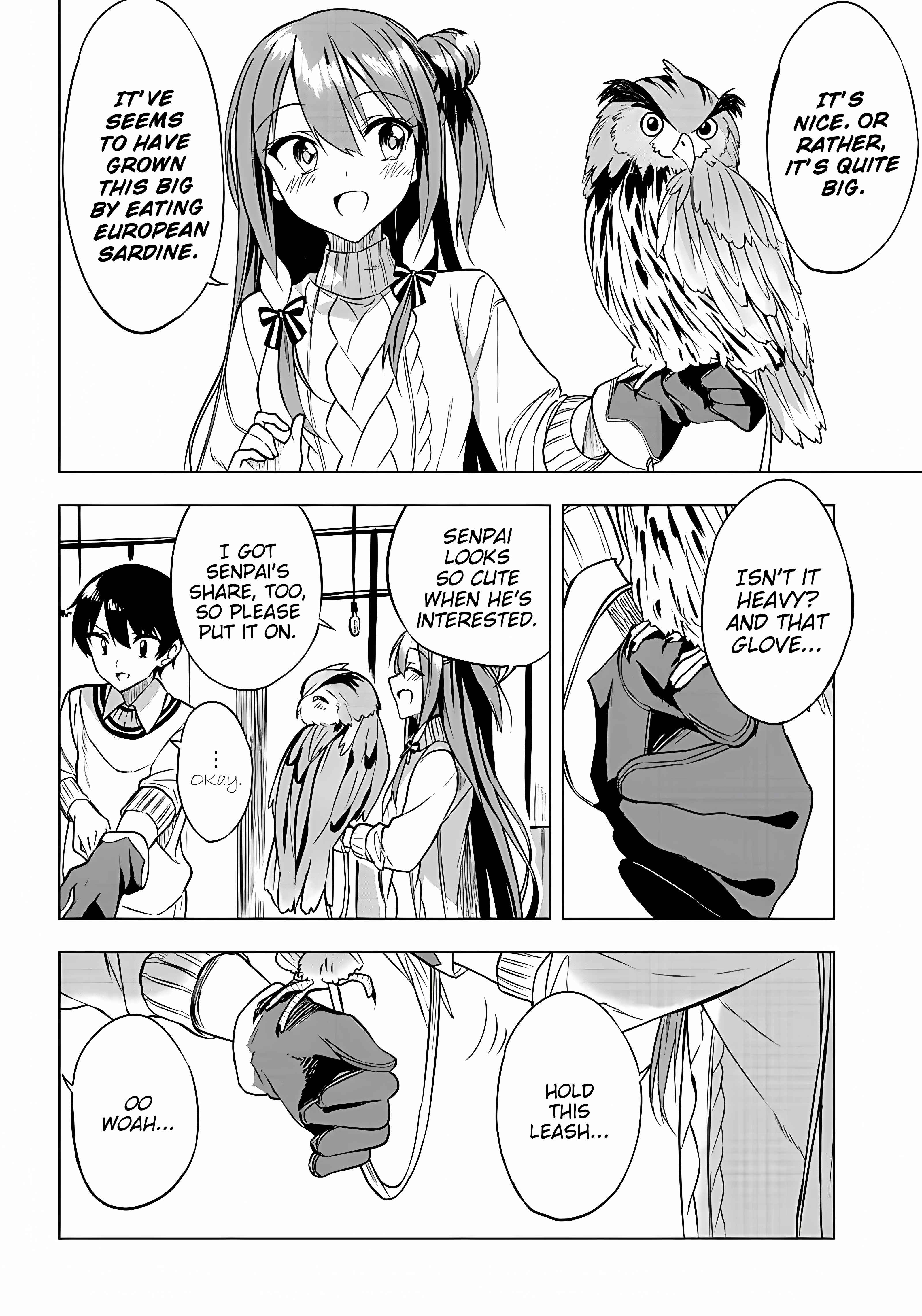 Kiite kuremasu yo ne? Senpai Chapter 3 page 23