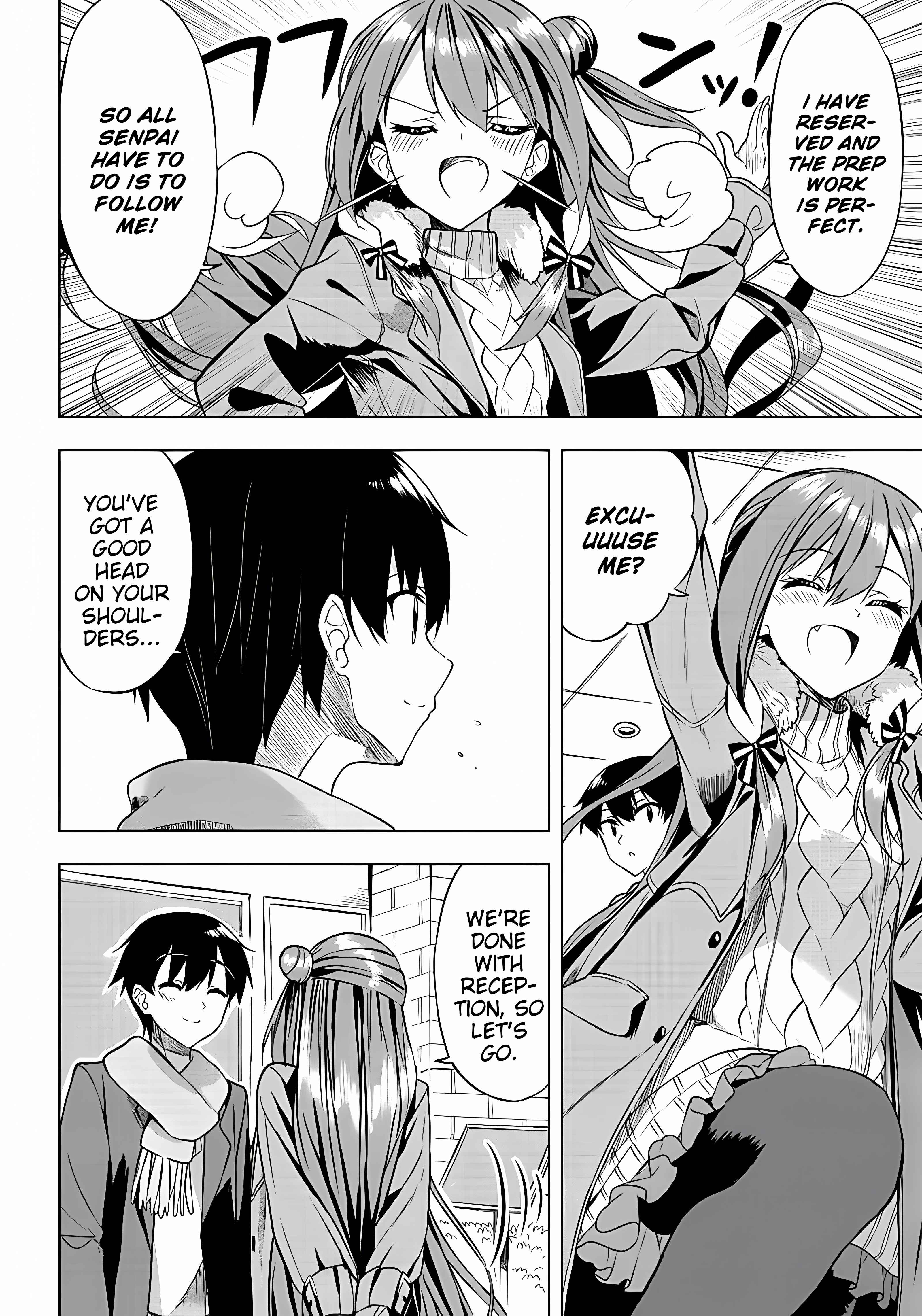 Kiite kuremasu yo ne? Senpai Chapter 3 page 21