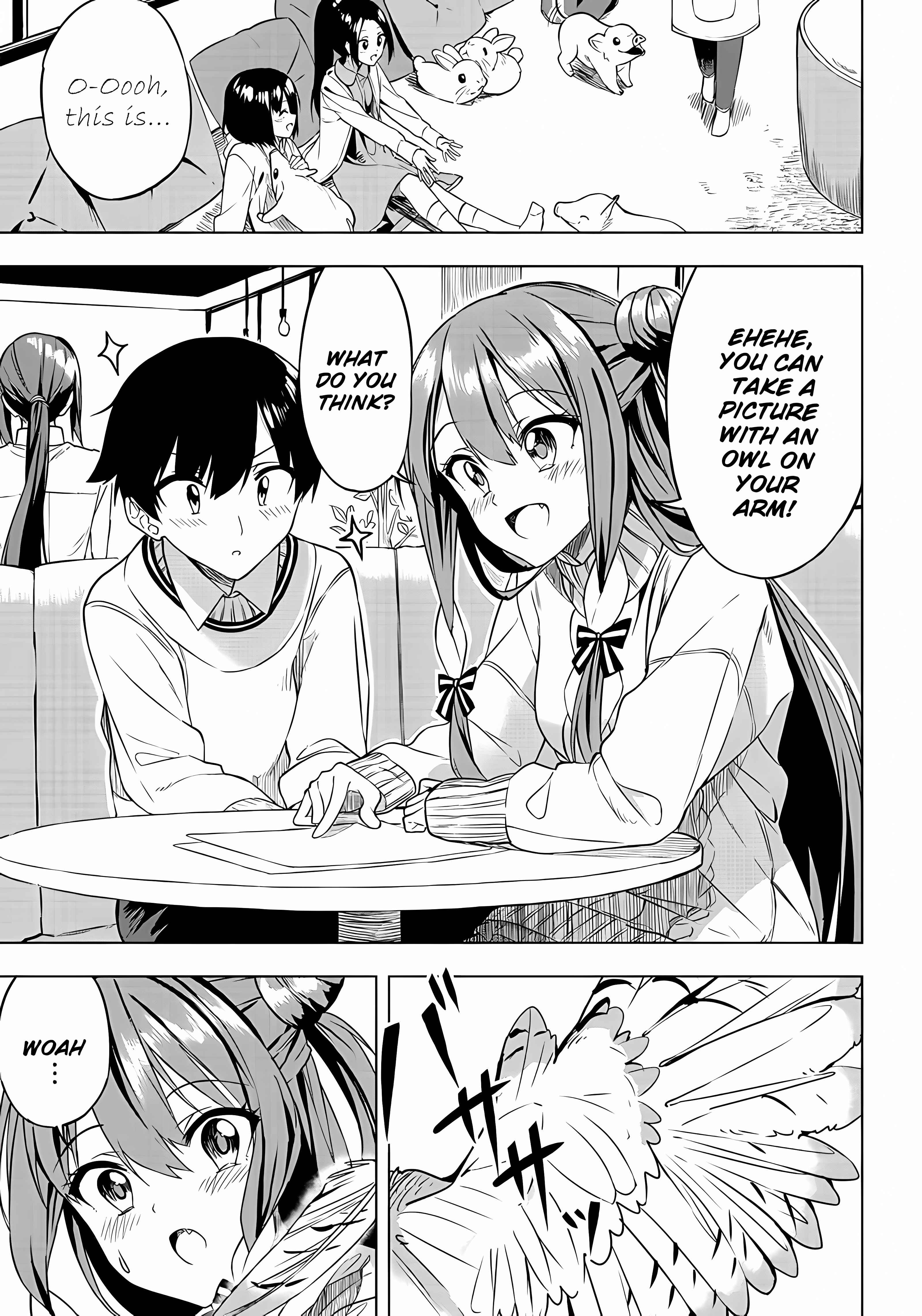 Kiite kuremasu yo ne? Senpai Chapter 3 page 22