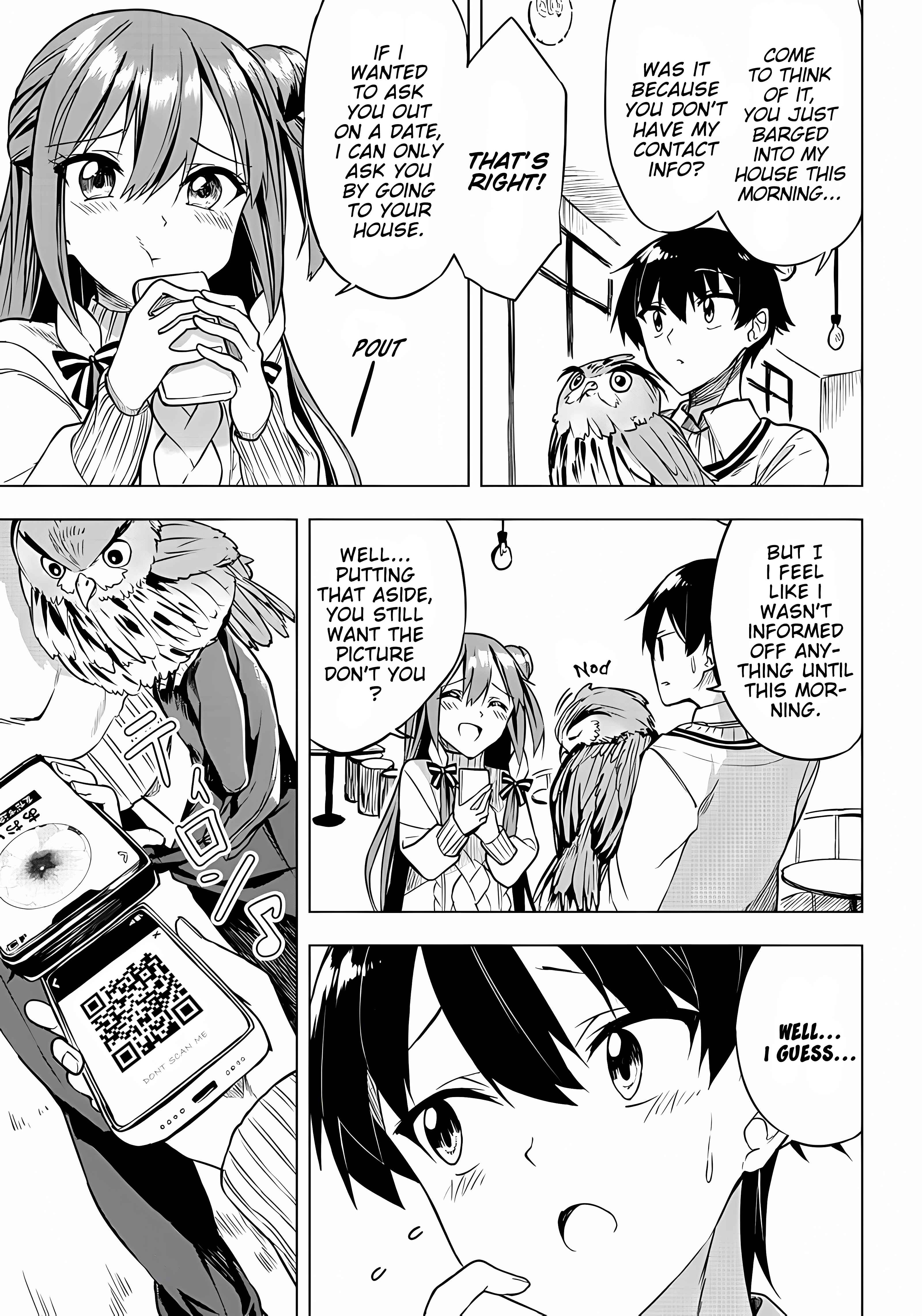 Kiite kuremasu yo ne? Senpai Chapter 3 page 26