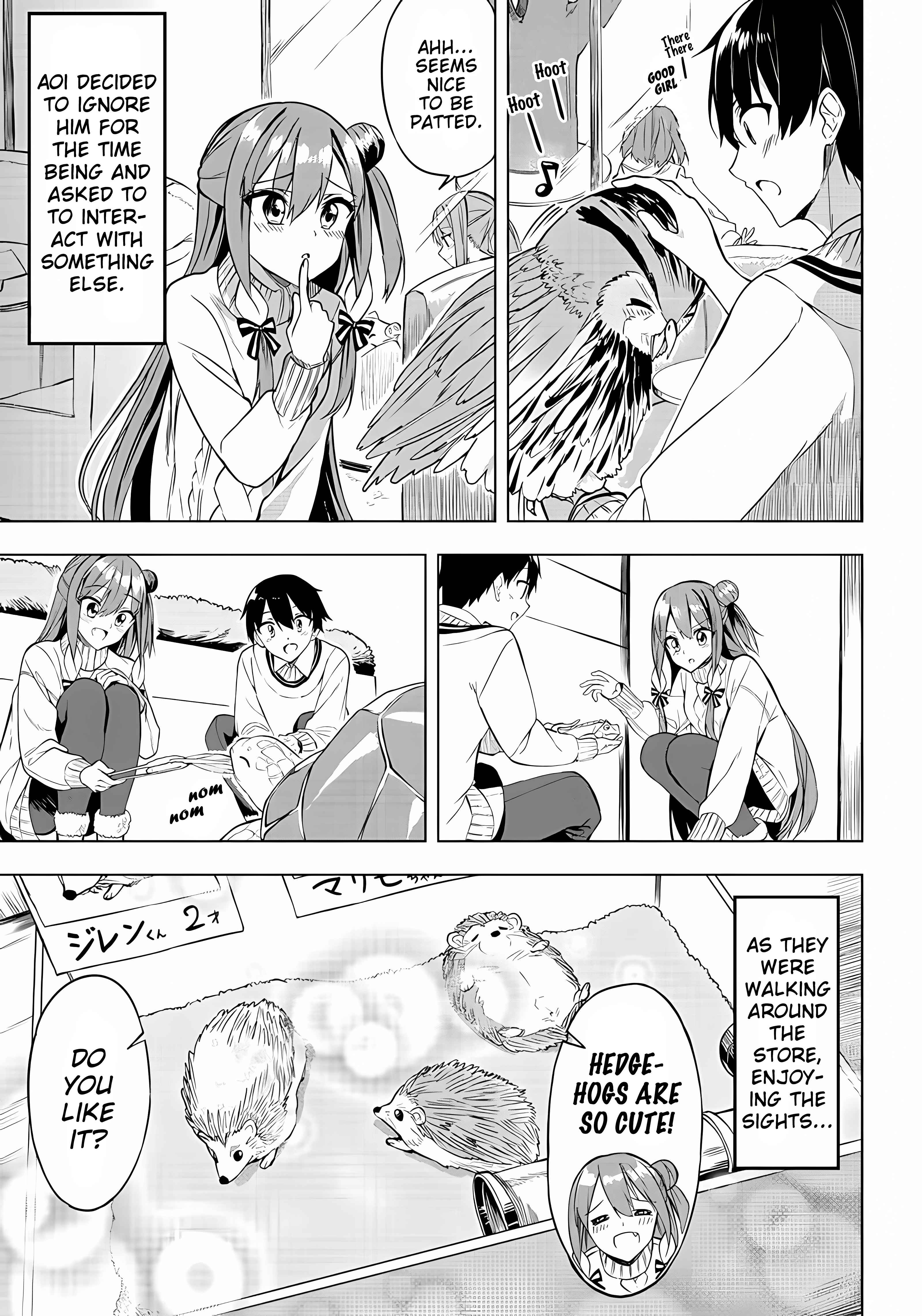 Kiite kuremasu yo ne? Senpai Chapter 3 page 28