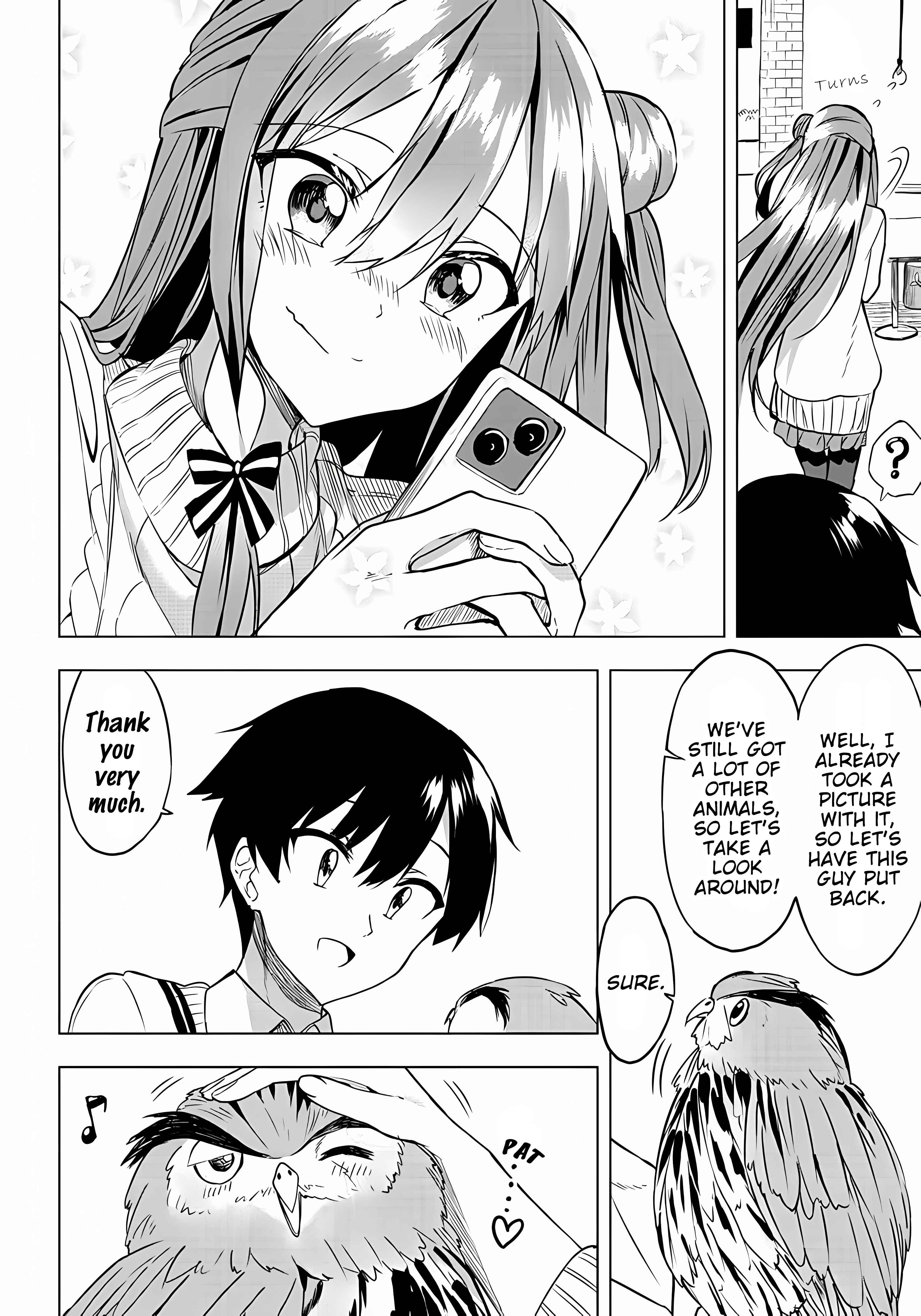 Kiite kuremasu yo ne? Senpai Chapter 3 page 27