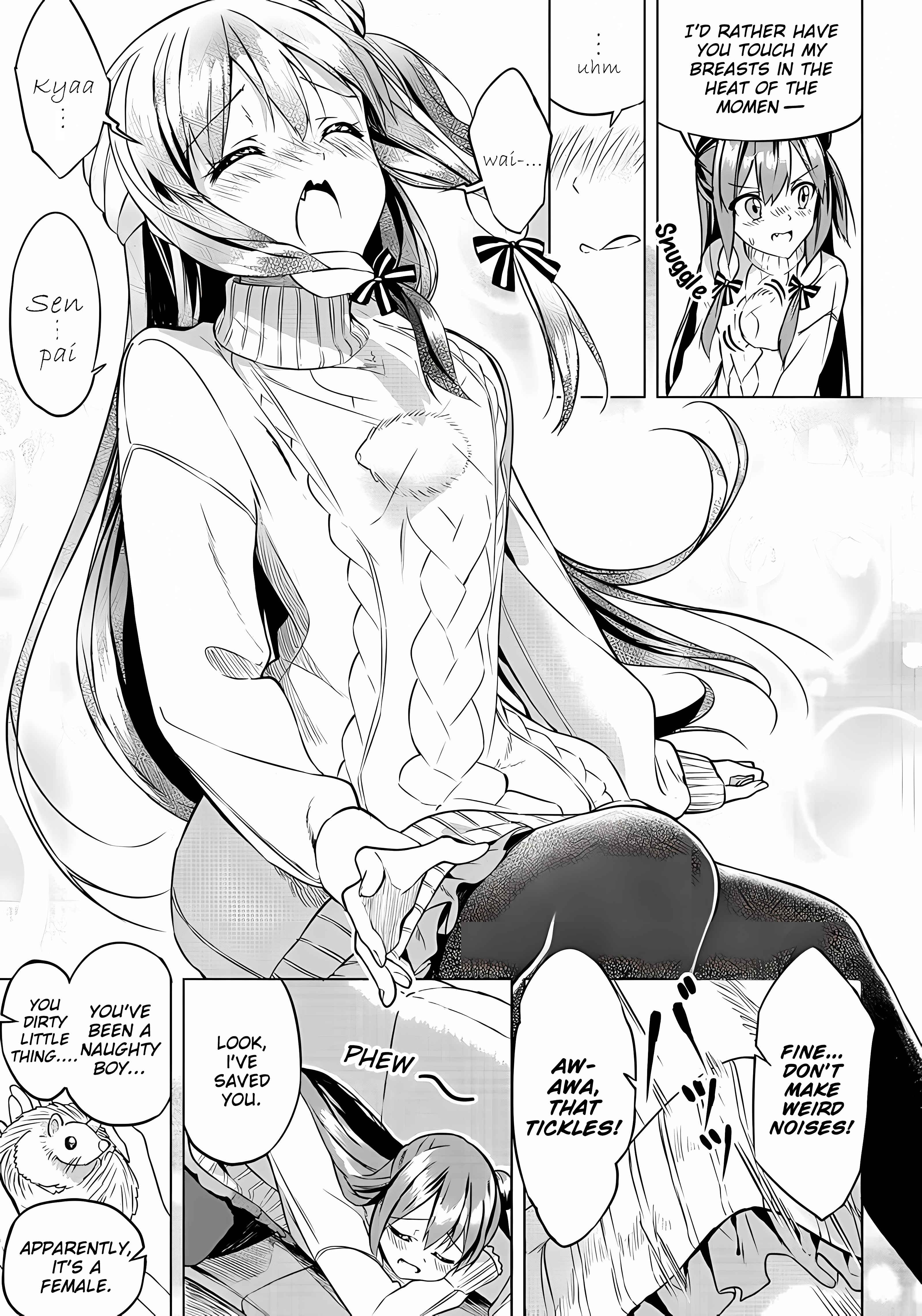 Kiite kuremasu yo ne? Senpai Chapter 3 page 32