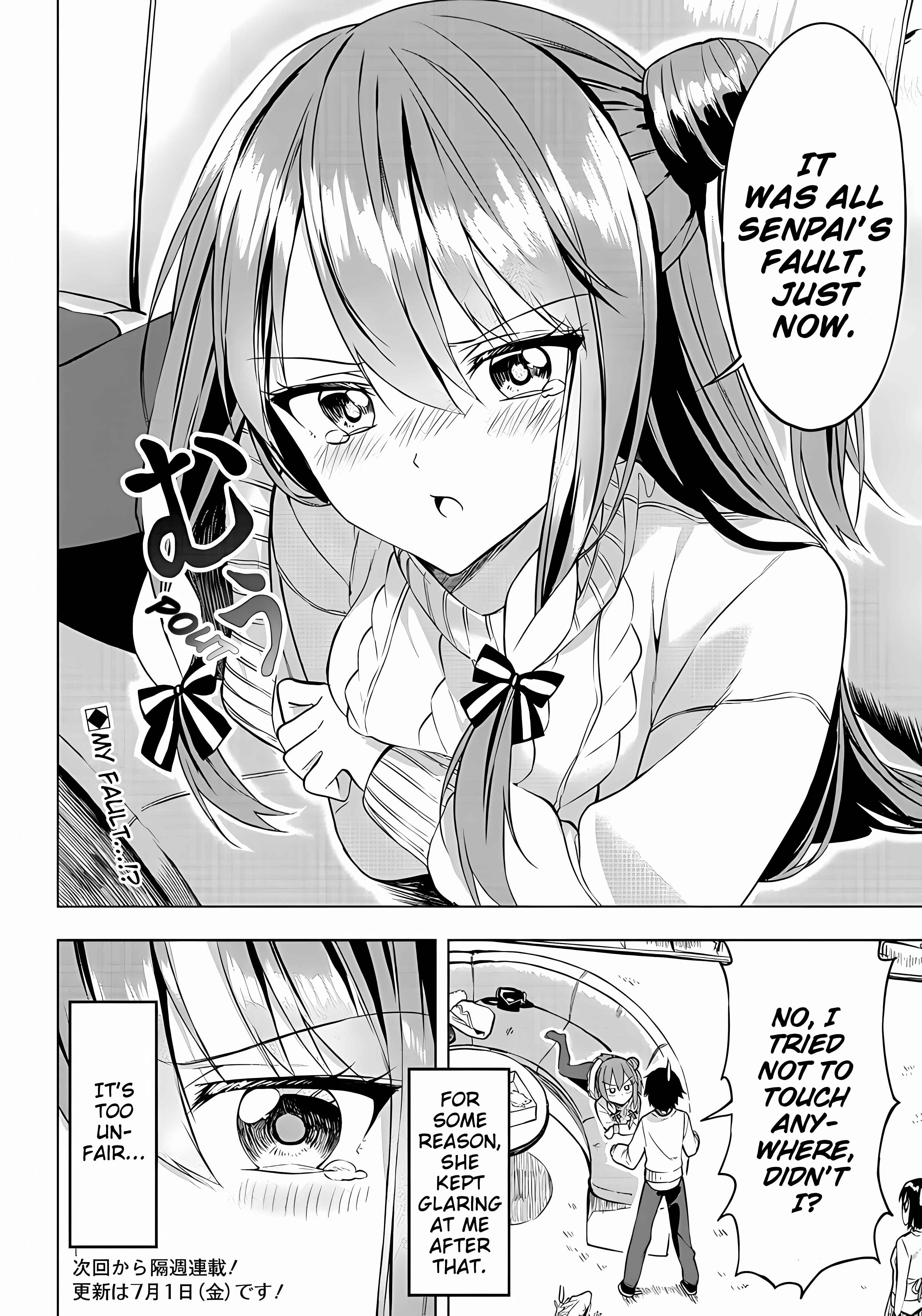 Kiite kuremasu yo ne? Senpai Chapter 3 page 33