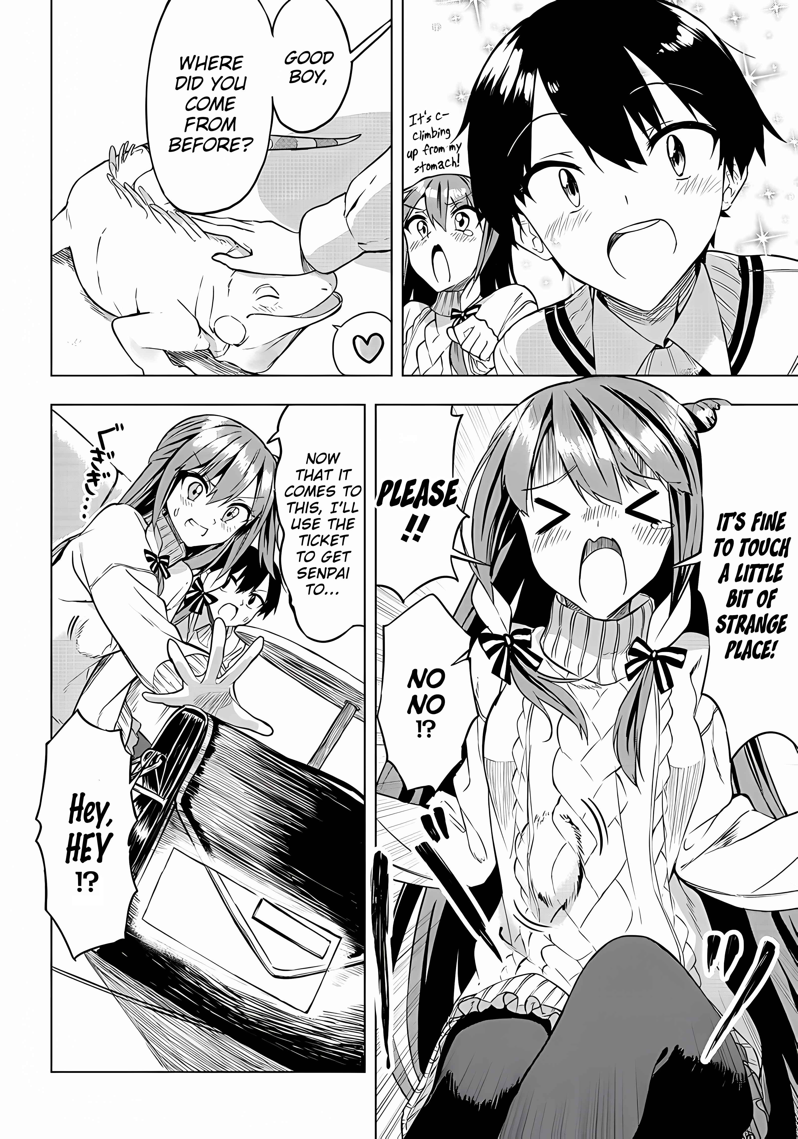 Kiite kuremasu yo ne? Senpai Chapter 3 page 31
