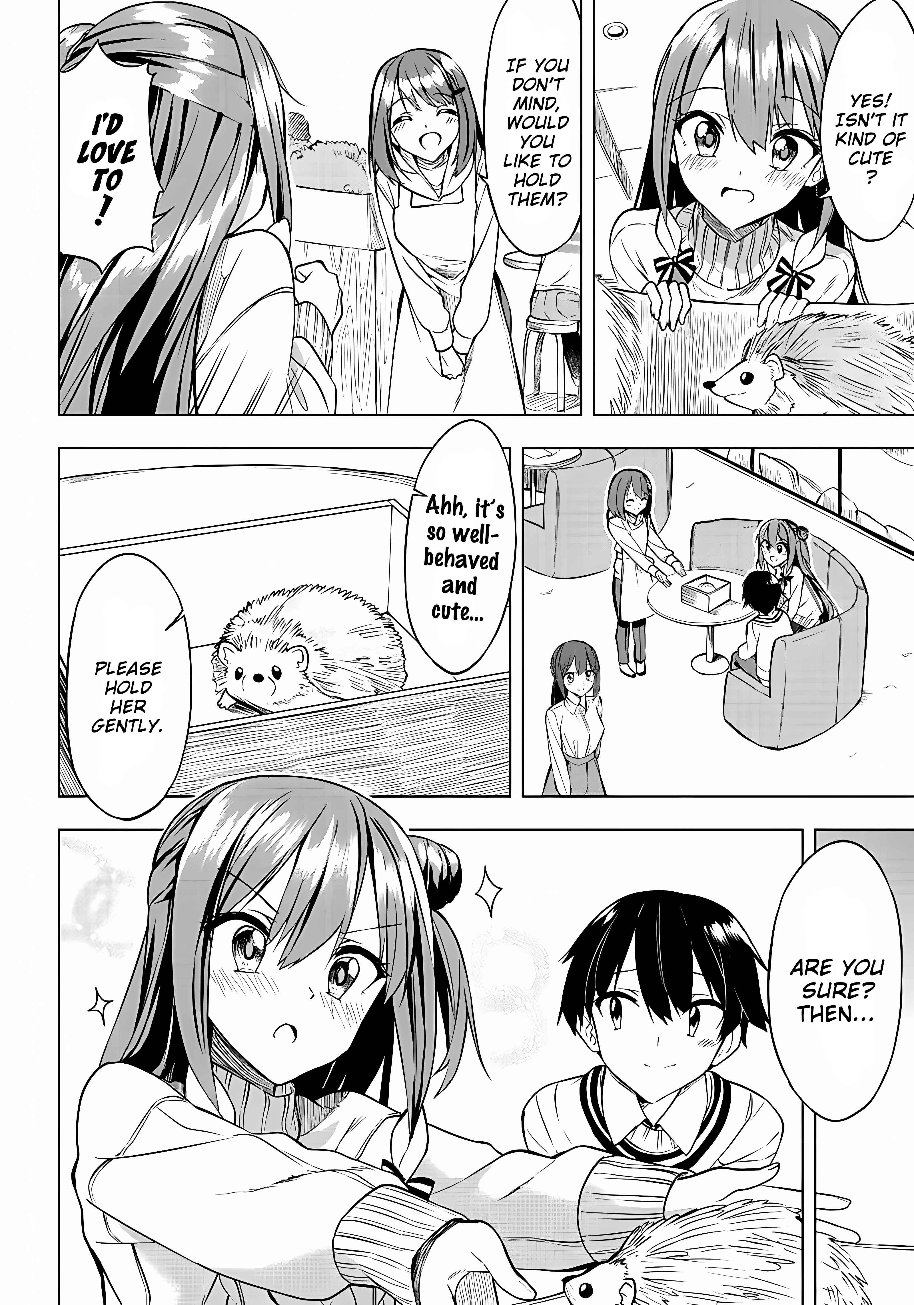 Kiite kuremasu yo ne? Senpai Chapter 3 page 29