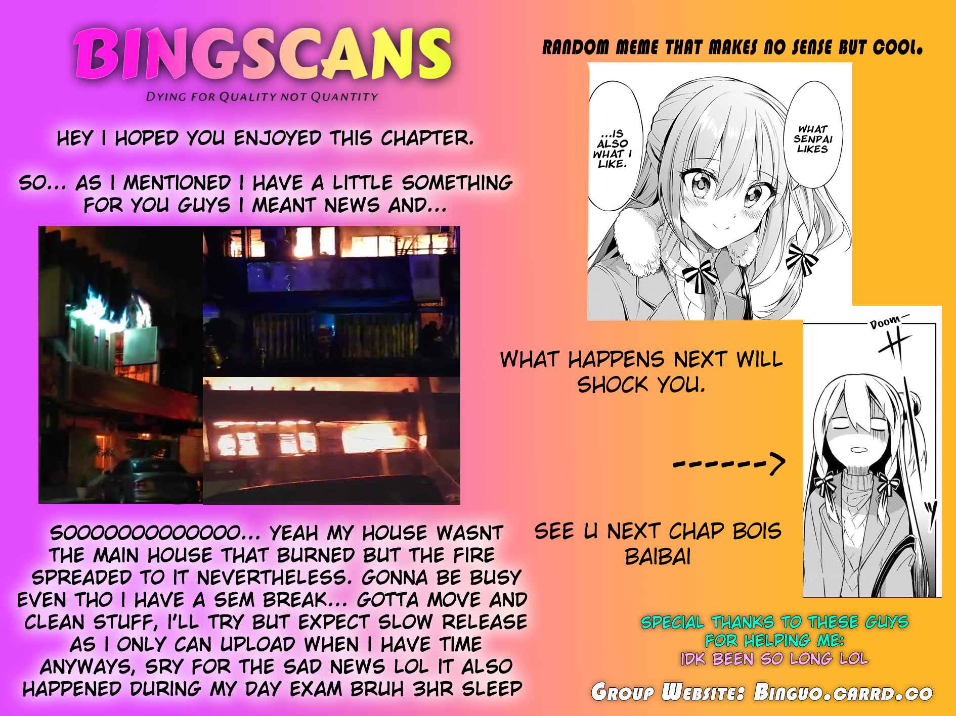 Kiite kuremasu yo ne? Senpai Chapter 3 page 35