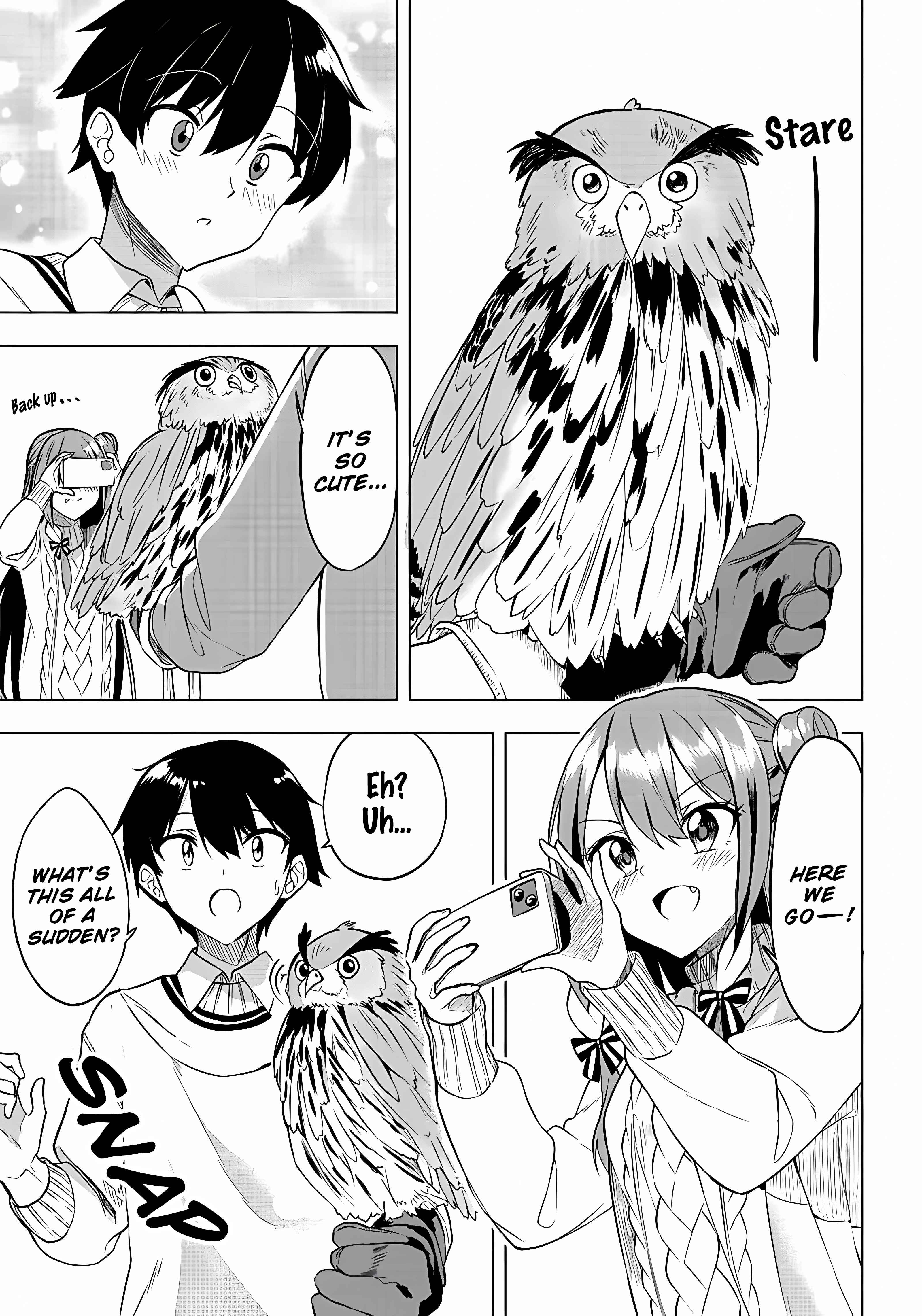 Kiite kuremasu yo ne? Senpai Chapter 3 page 24