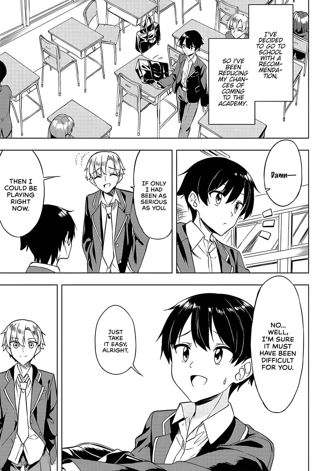 Kiite kuremasu yo ne? Senpai Chapter 4 page 4