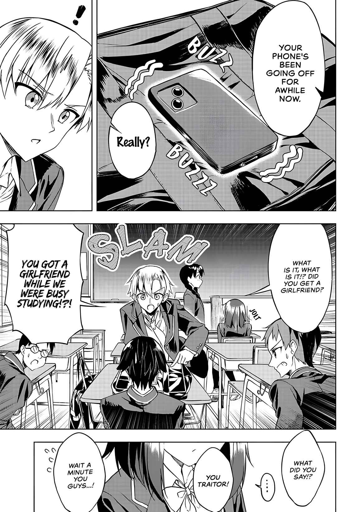 Kiite kuremasu yo ne? Senpai Chapter 4 page 6