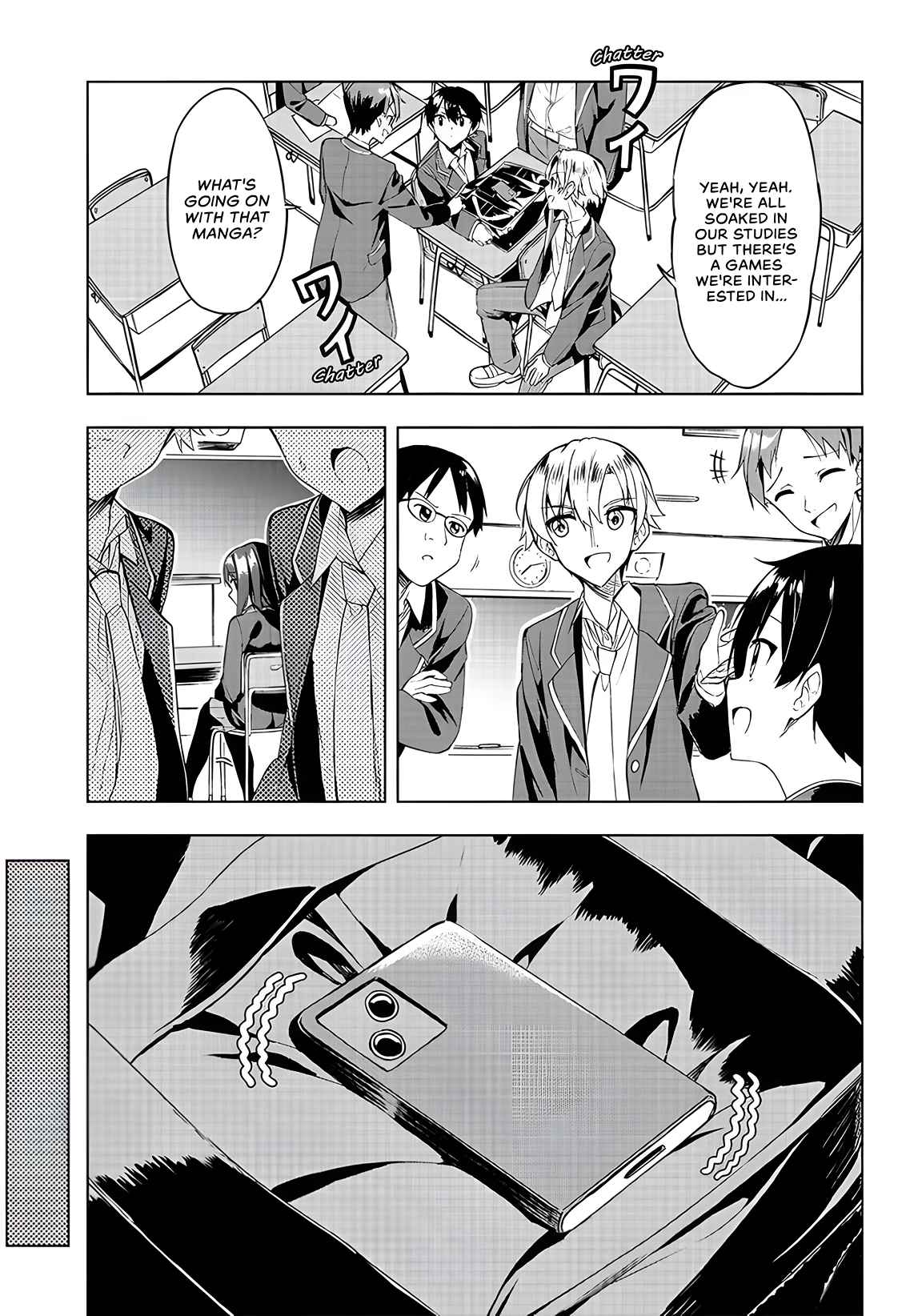 Kiite kuremasu yo ne? Senpai Chapter 4 page 8