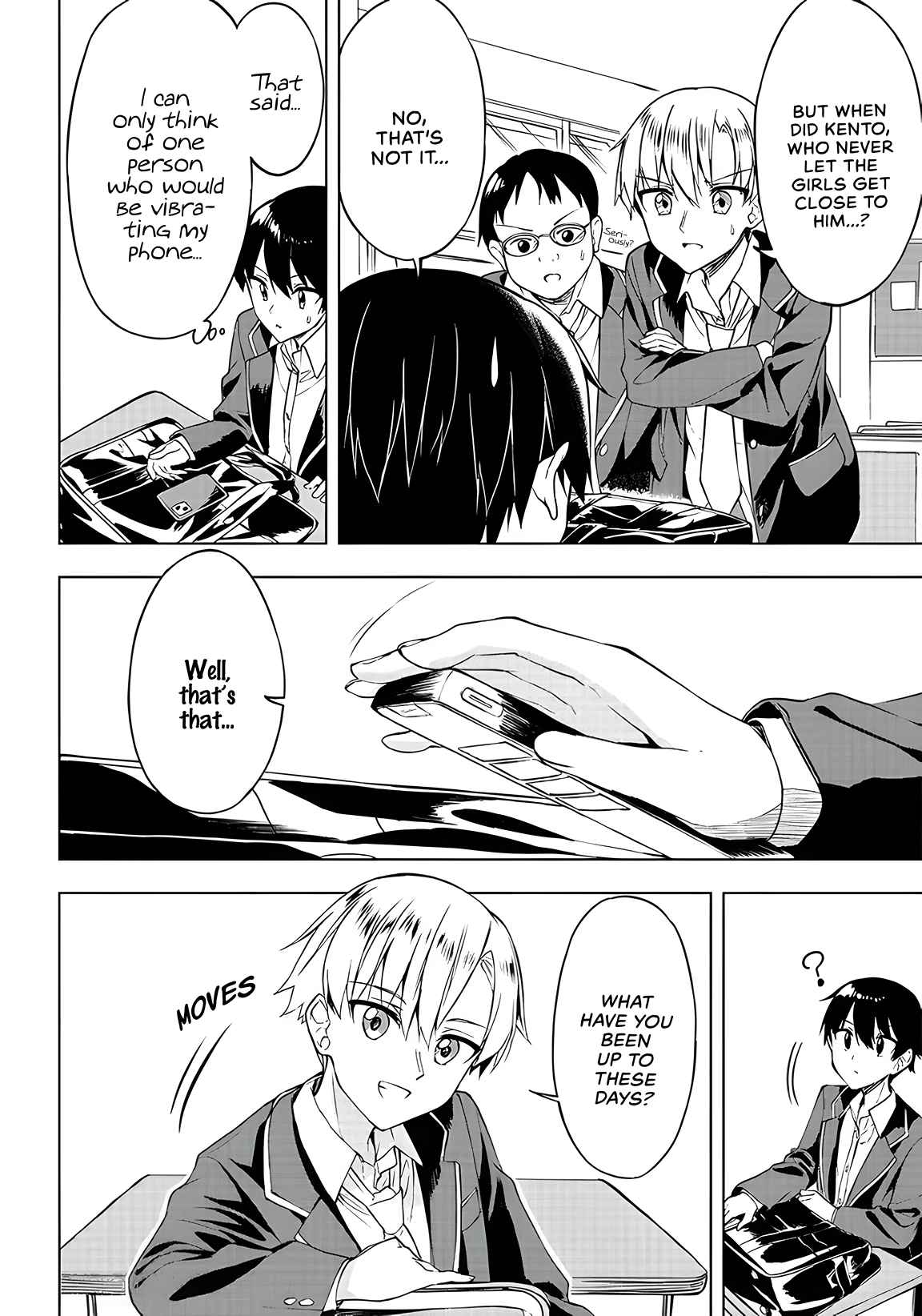Kiite kuremasu yo ne? Senpai Chapter 4 page 7
