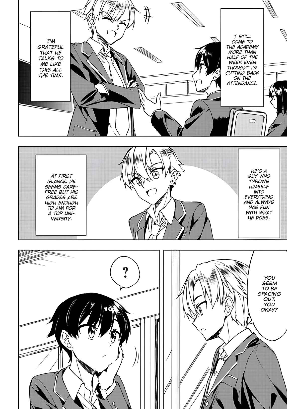 Kiite kuremasu yo ne? Senpai Chapter 4 page 5
