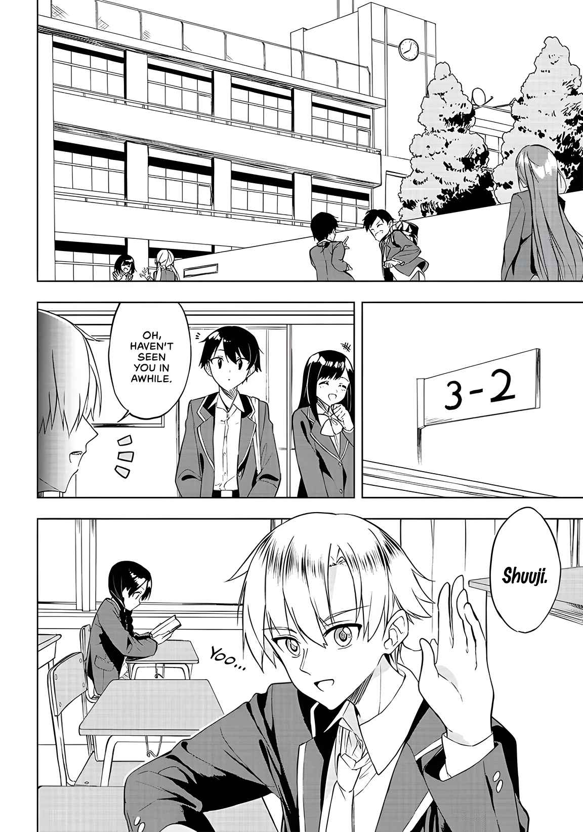 Kiite kuremasu yo ne? Senpai Chapter 4 page 3