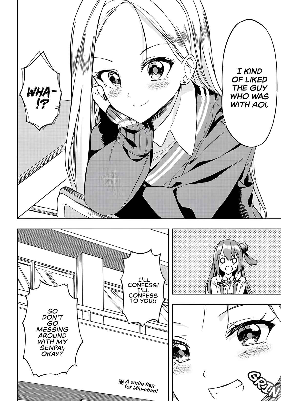 Kiite kuremasu yo ne? Senpai Chapter 4 page 17