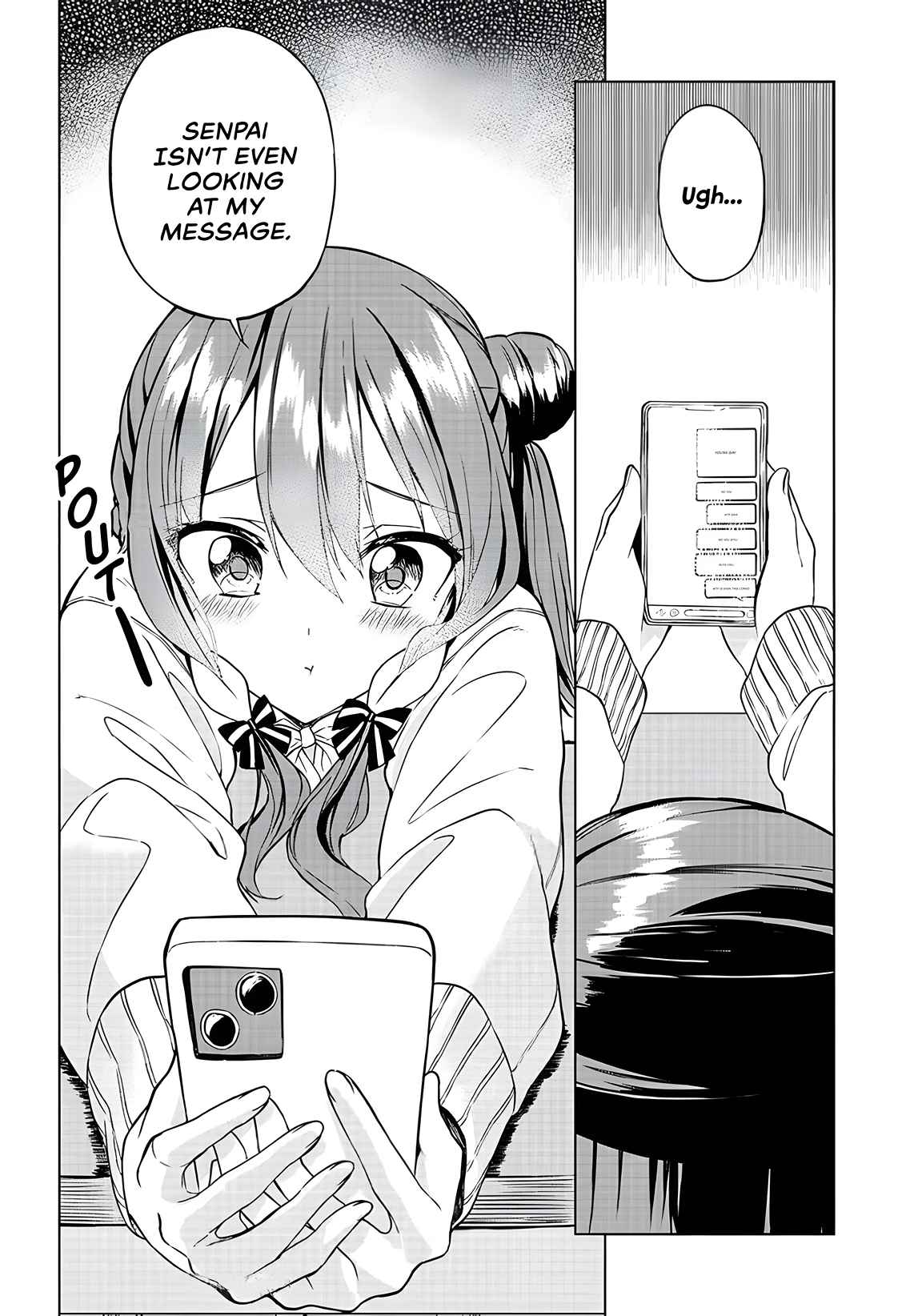 Kiite kuremasu yo ne? Senpai Chapter 4 page 9