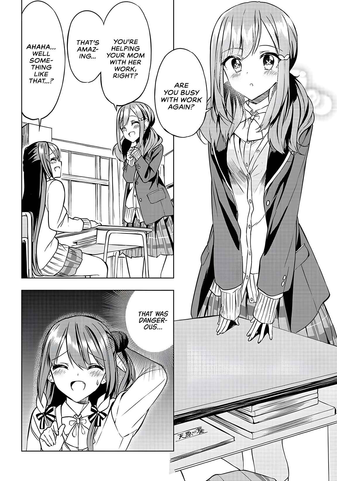 Kiite kuremasu yo ne? Senpai Chapter 4 page 11