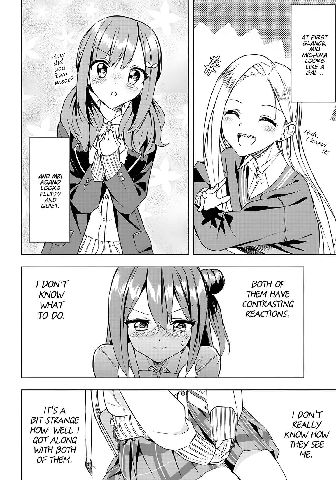 Kiite kuremasu yo ne? Senpai Chapter 4 page 15