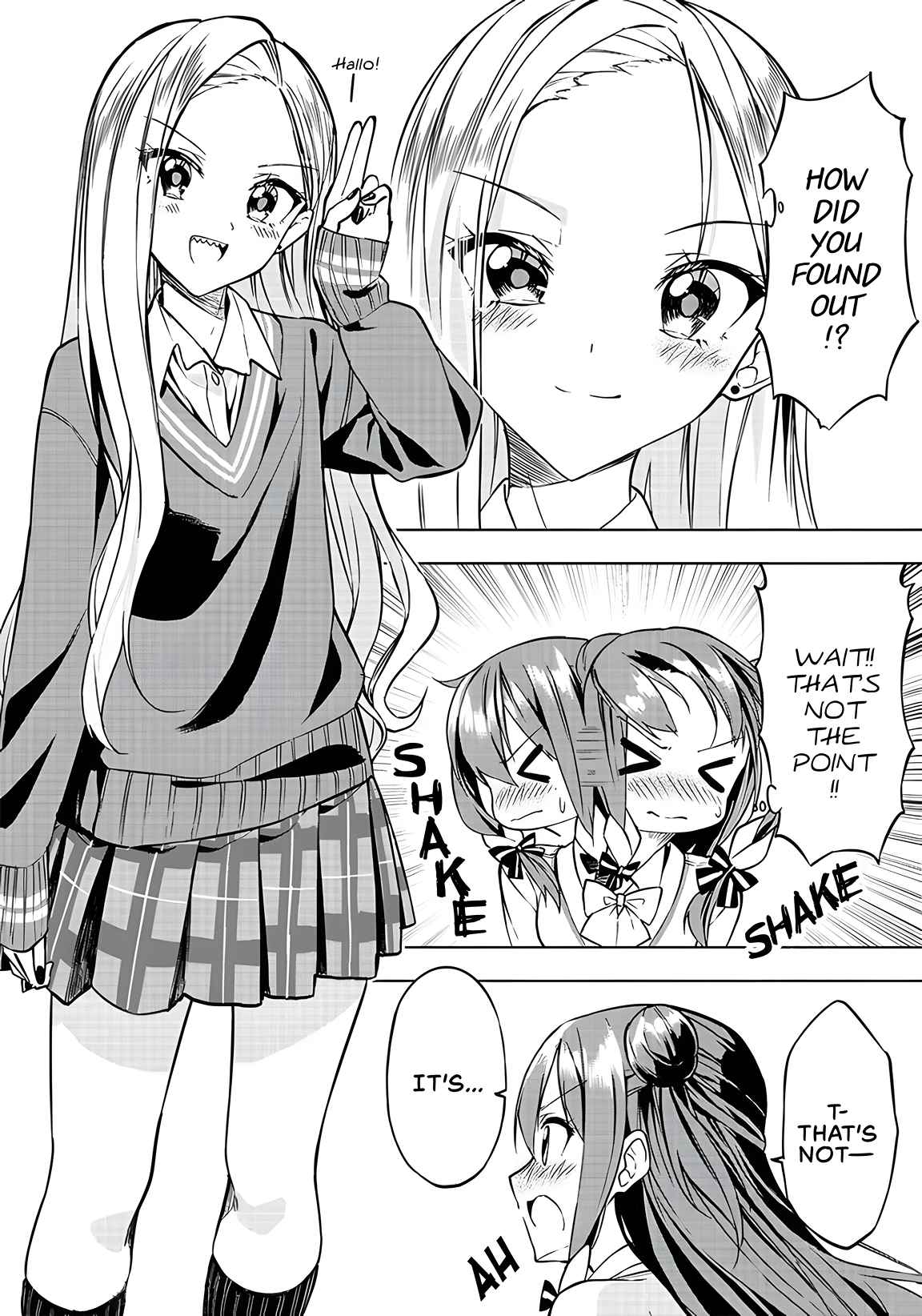Kiite kuremasu yo ne? Senpai Chapter 4 page 13