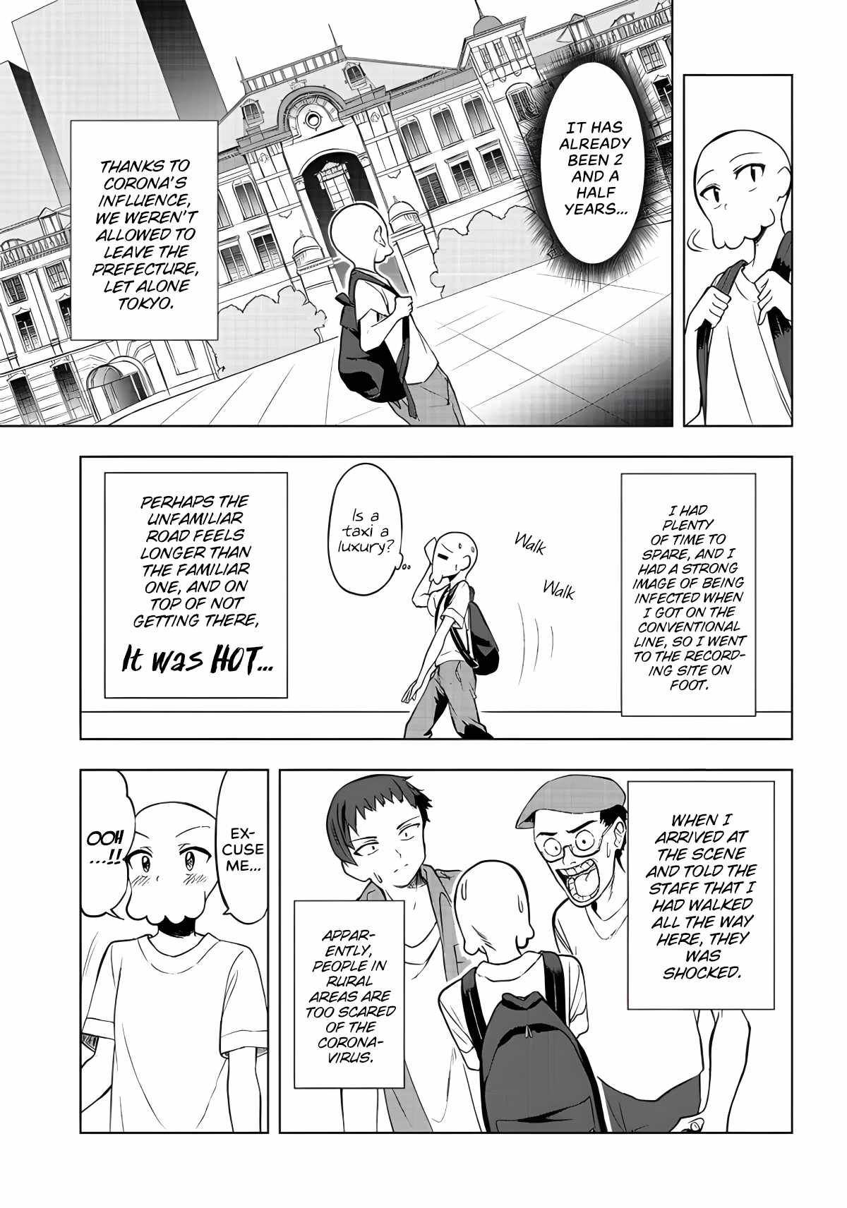 Kiite kuremasu yo ne? Senpai Chapter 5.5 page 2