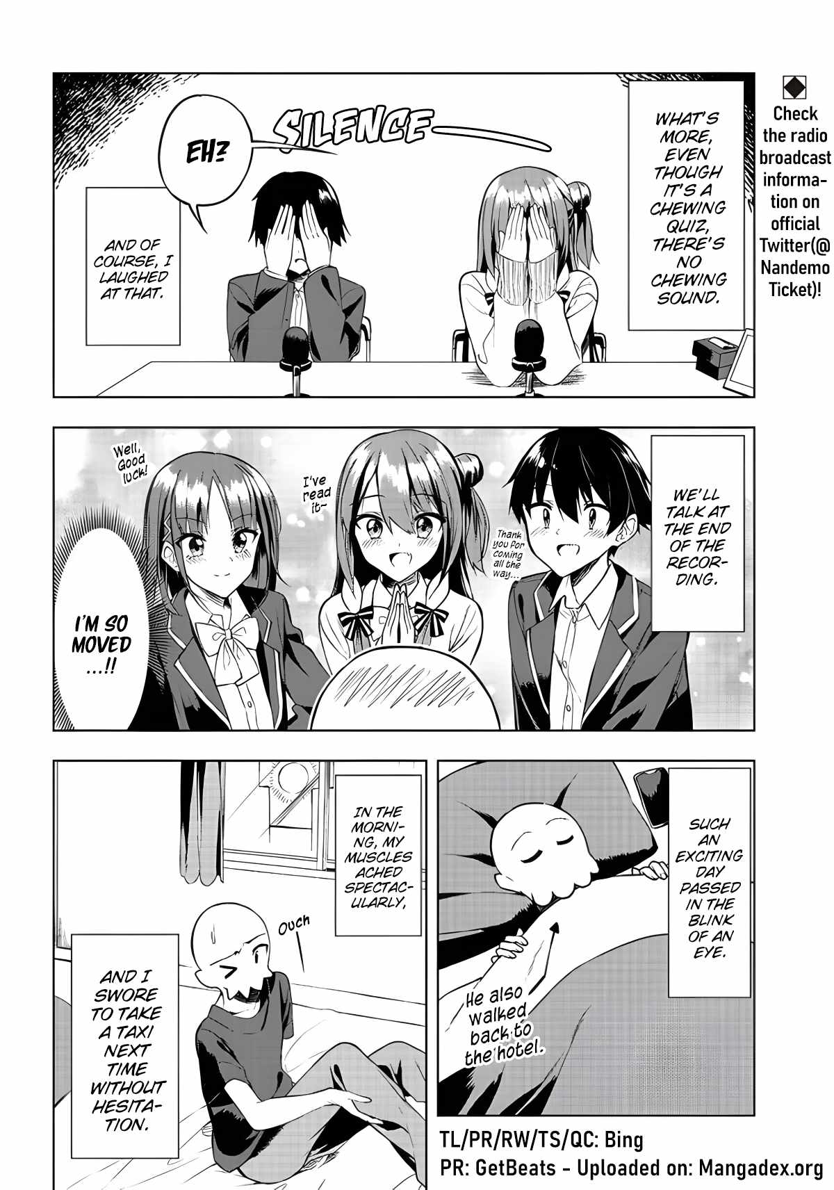 Kiite kuremasu yo ne? Senpai Chapter 5.5 page 5