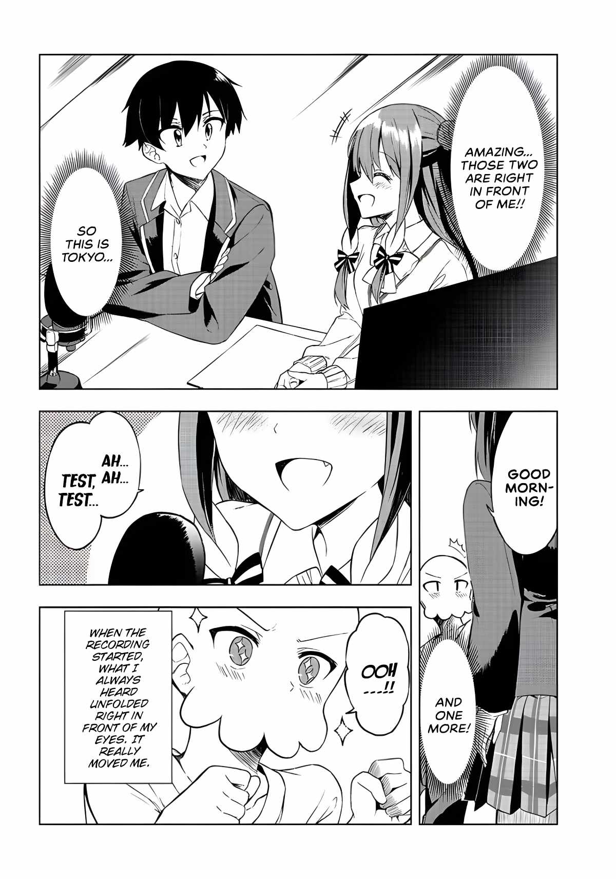 Kiite kuremasu yo ne? Senpai Chapter 5.5 page 3