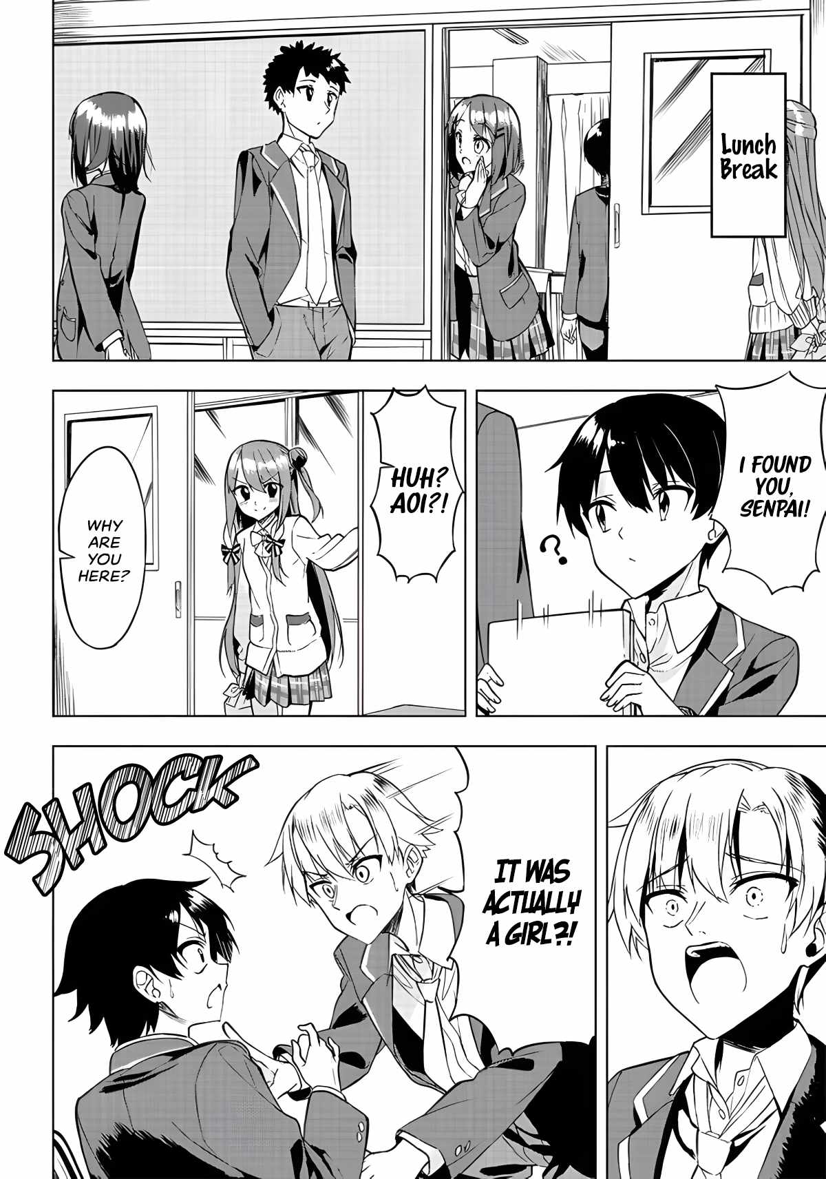 Kiite kuremasu yo ne? Senpai Chapter 5 page 3