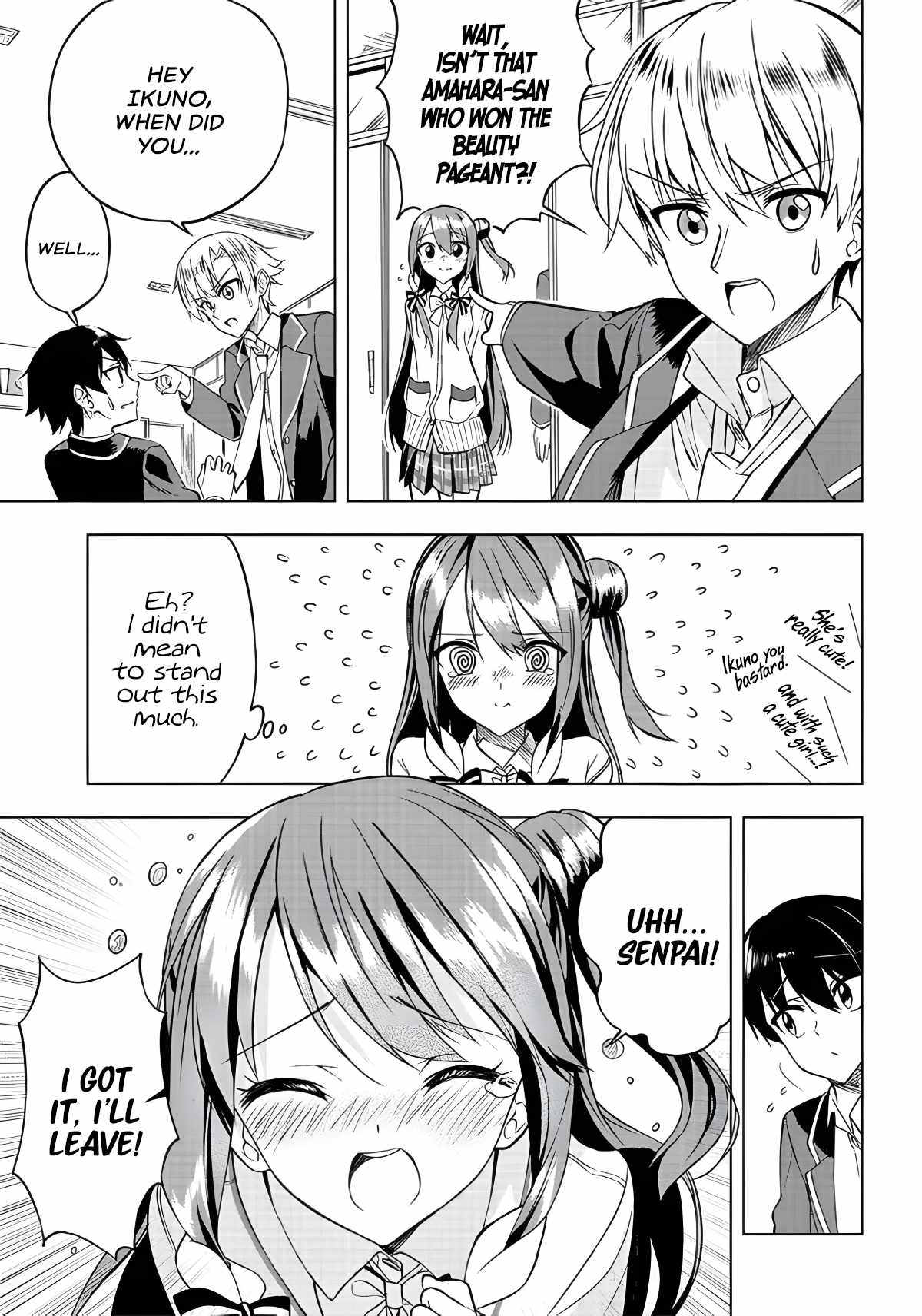 Kiite kuremasu yo ne? Senpai Chapter 5 page 4