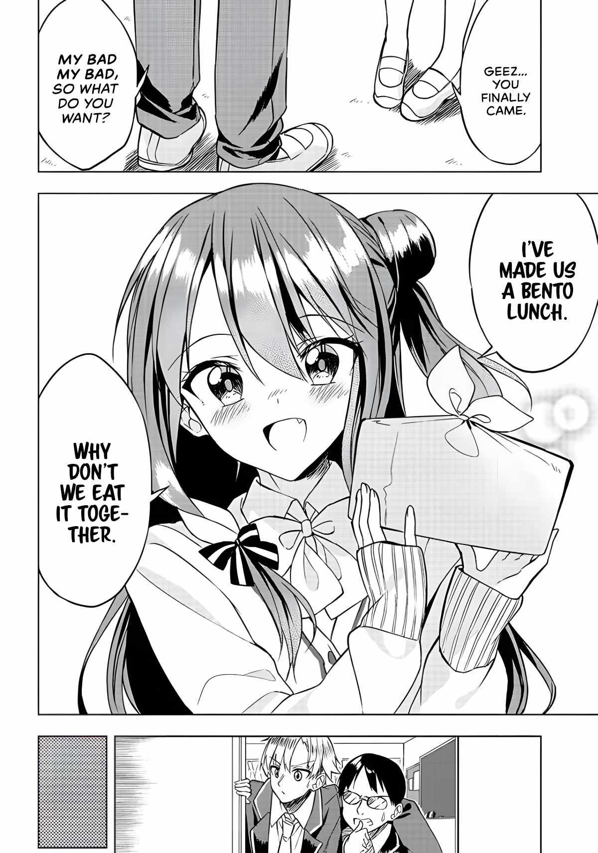 Kiite kuremasu yo ne? Senpai Chapter 5 page 5