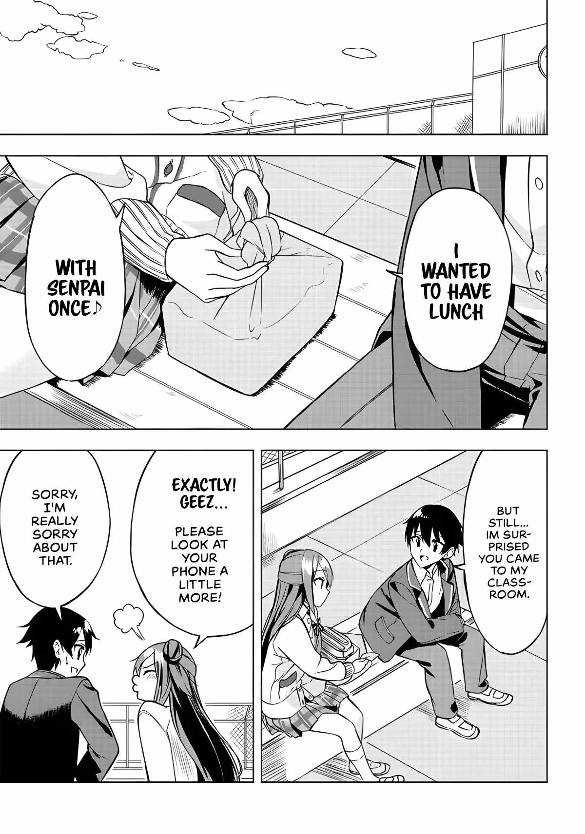 Kiite kuremasu yo ne? Senpai Chapter 5 page 6