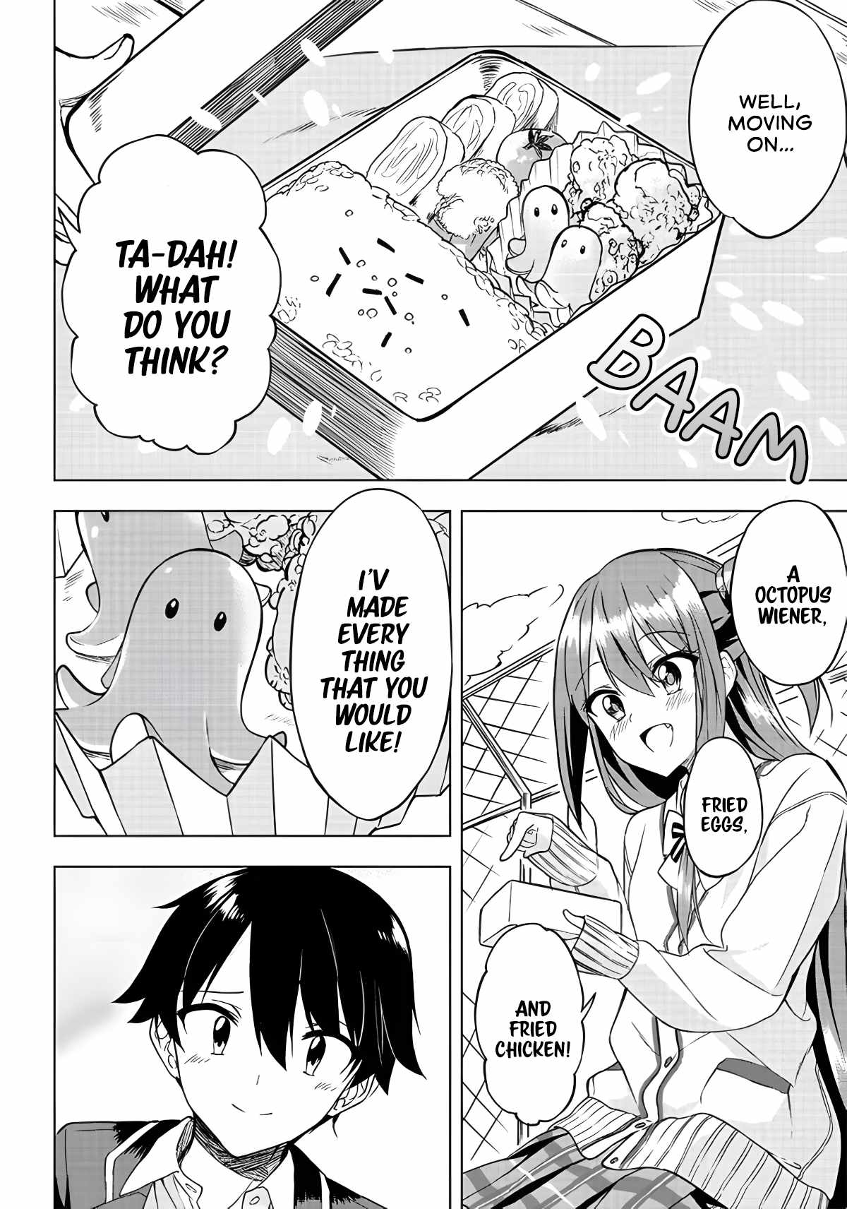Kiite kuremasu yo ne? Senpai Chapter 5 page 7