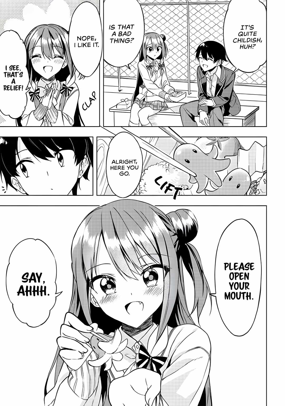 Kiite kuremasu yo ne? Senpai Chapter 5 page 8
